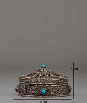 Handcrafted Jewelry Box | Perfect for storing and organizing your jewelry