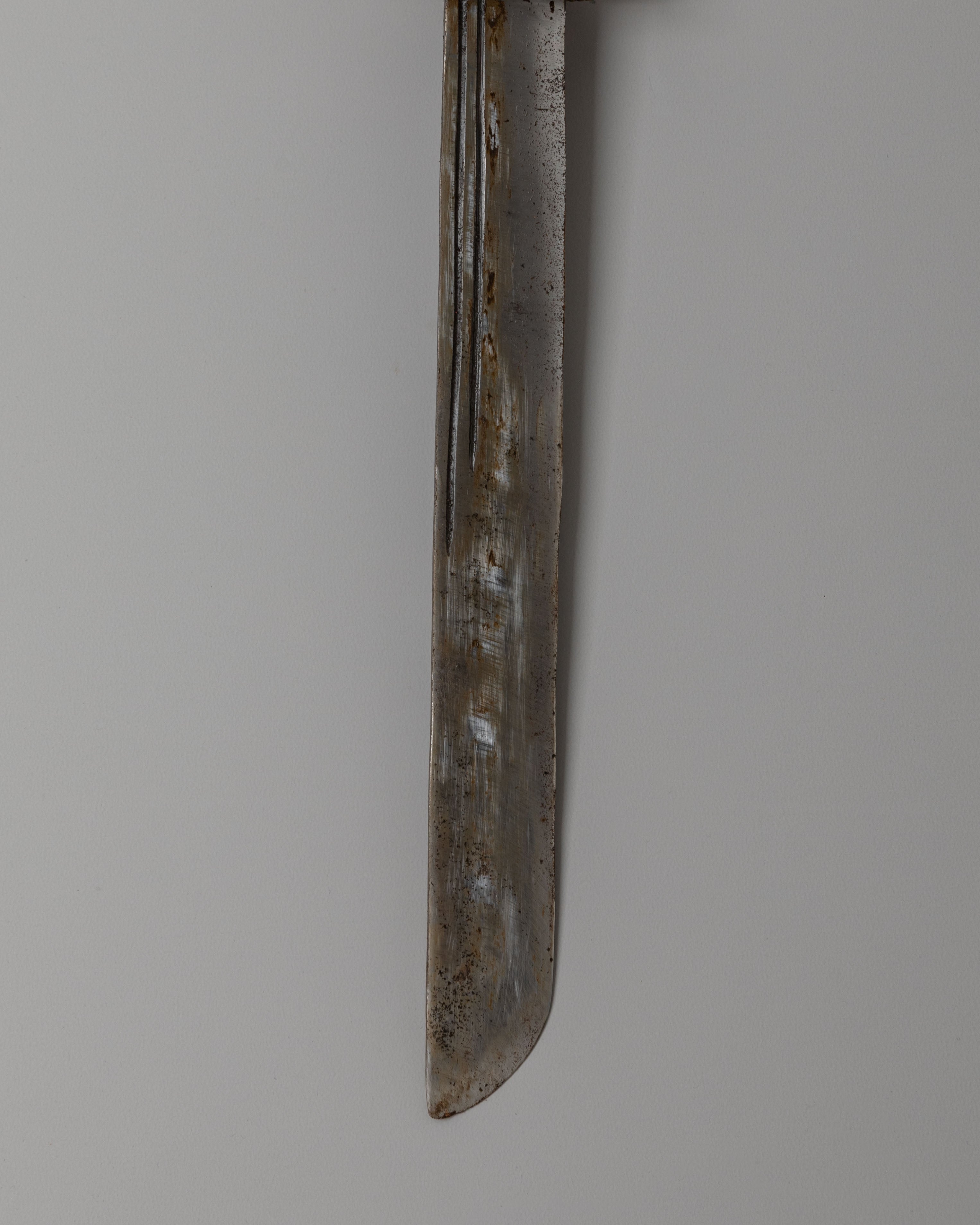 Traditional Ceremonial Knife | Silver Plated Ritual Blade for Decor