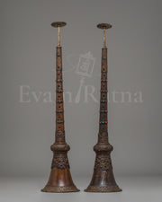 Tibetan Ritual Gyaling Set