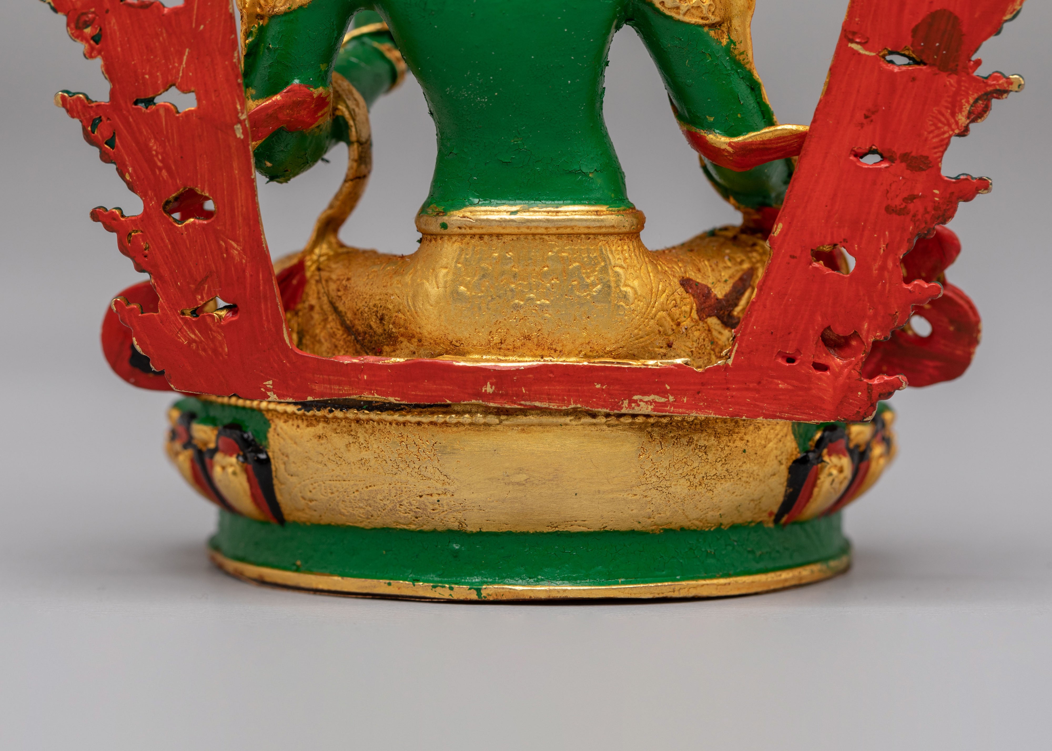 Green Tara Healing Goddess Statue | Symbol of Compassion
