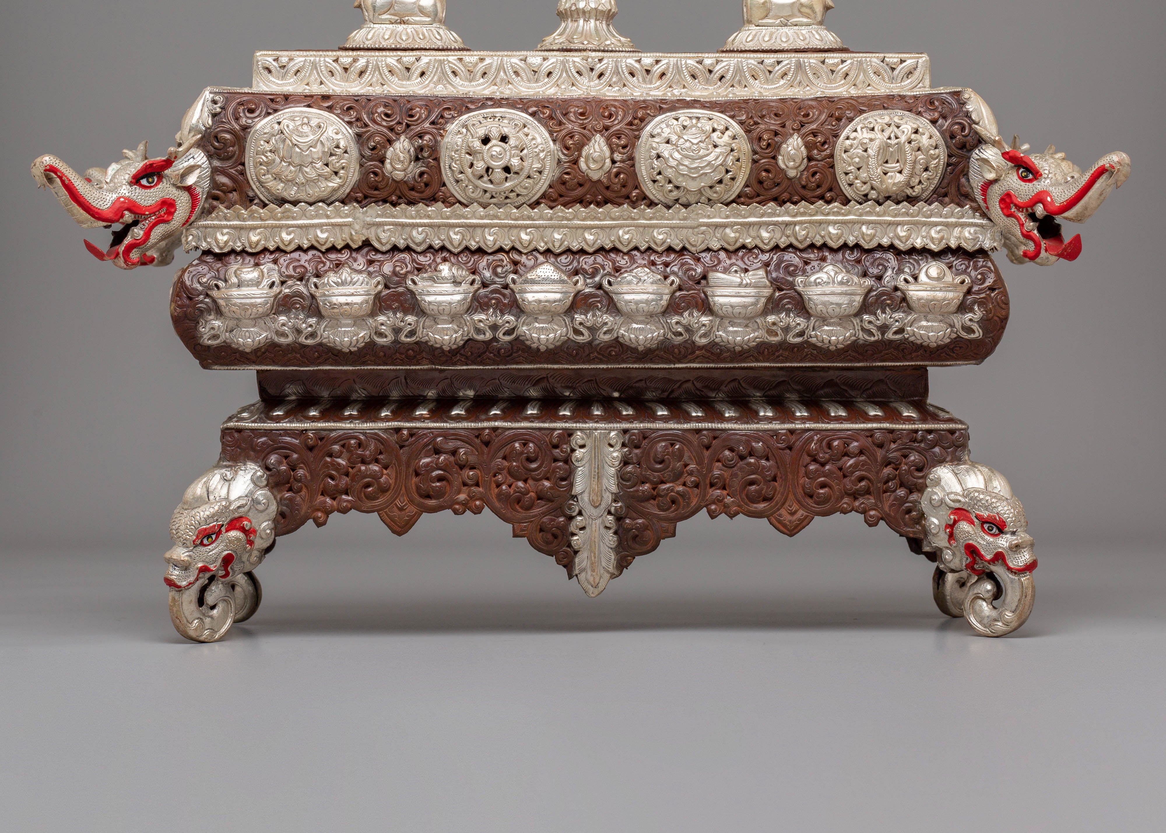 Spiritual Tibetan Incense Burner | Himalayan Artwork