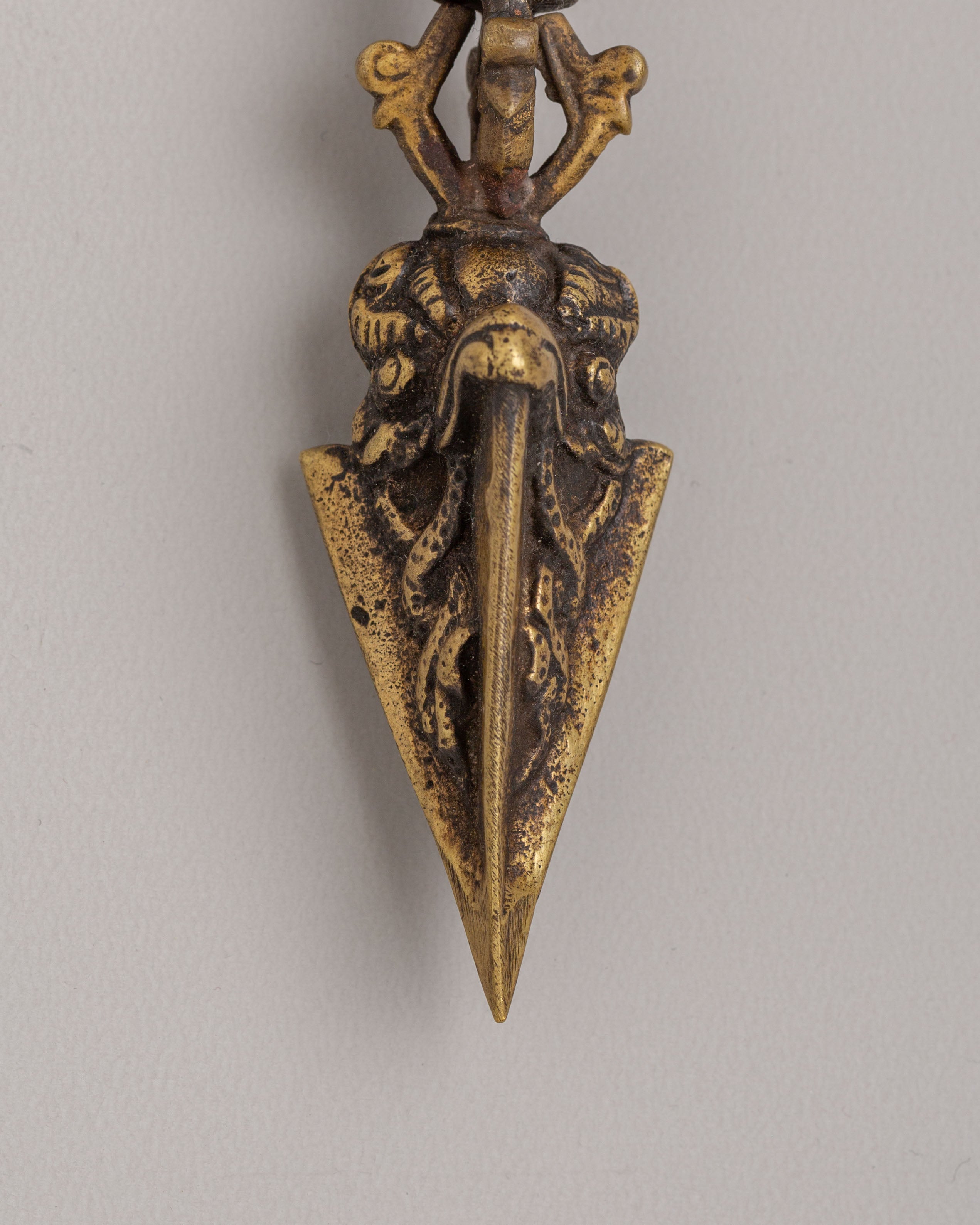 Handcrafted Buddhist Ritual Phurba | Vajrayana Buddhist Ritual Tool
