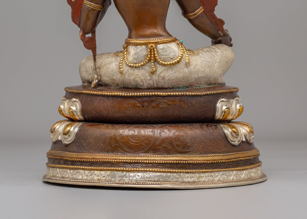 Tibetan Healing Green Tara Statue | A Symbol of Compassion & Swift Action