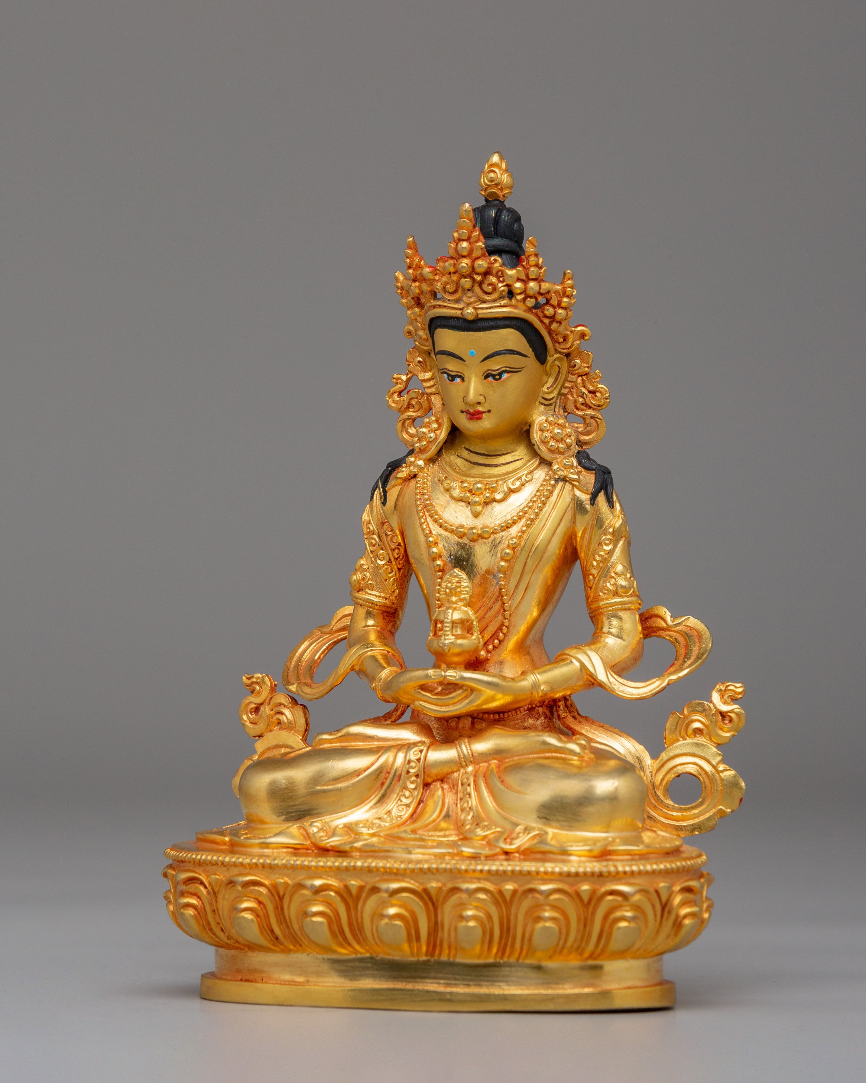 Amitayus Altar Divine Statue | Symbol of Wisdom & Immortality for Meditation