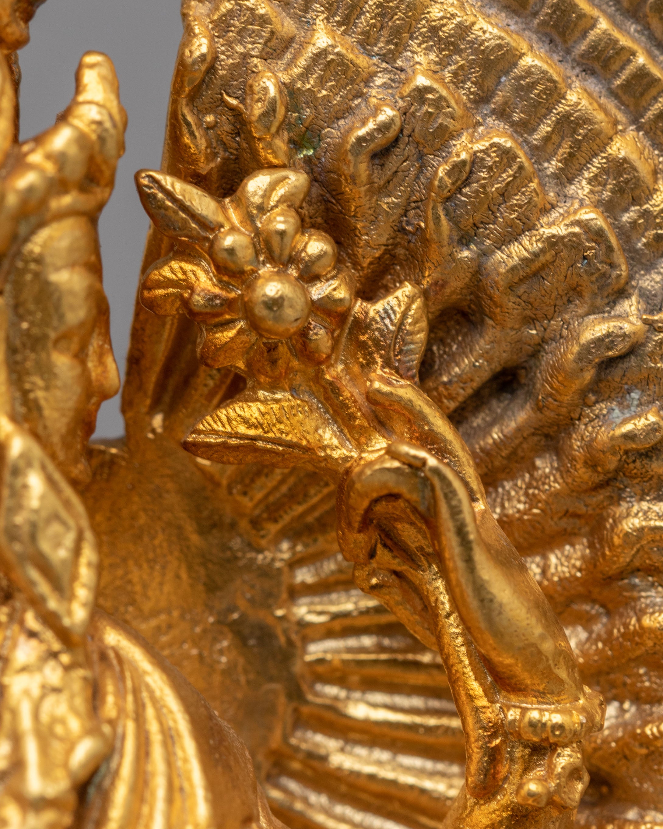 Traditional 1000 Armed Chenrezig Statue | Symbol of Infinite Compassion