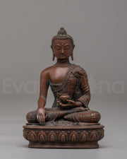 Handcrafted Shakyamuni Buddha Statue 