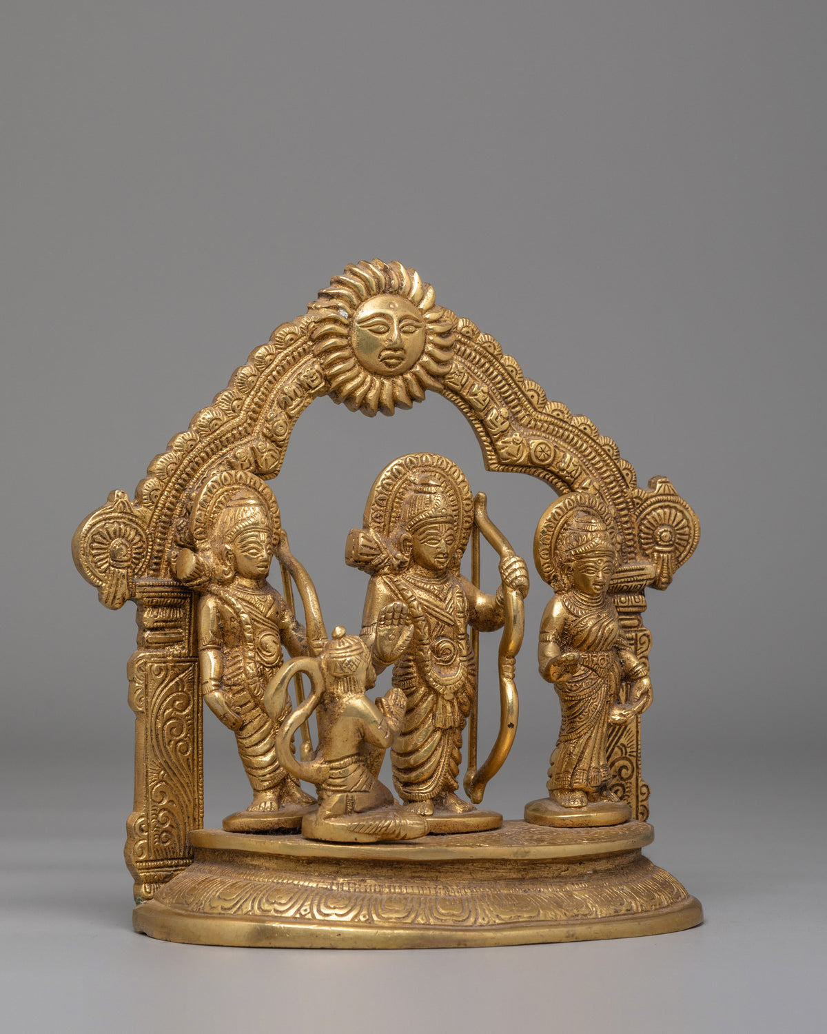 Handmade Ram Darbar Statue | Spiritual Altar Home Decor