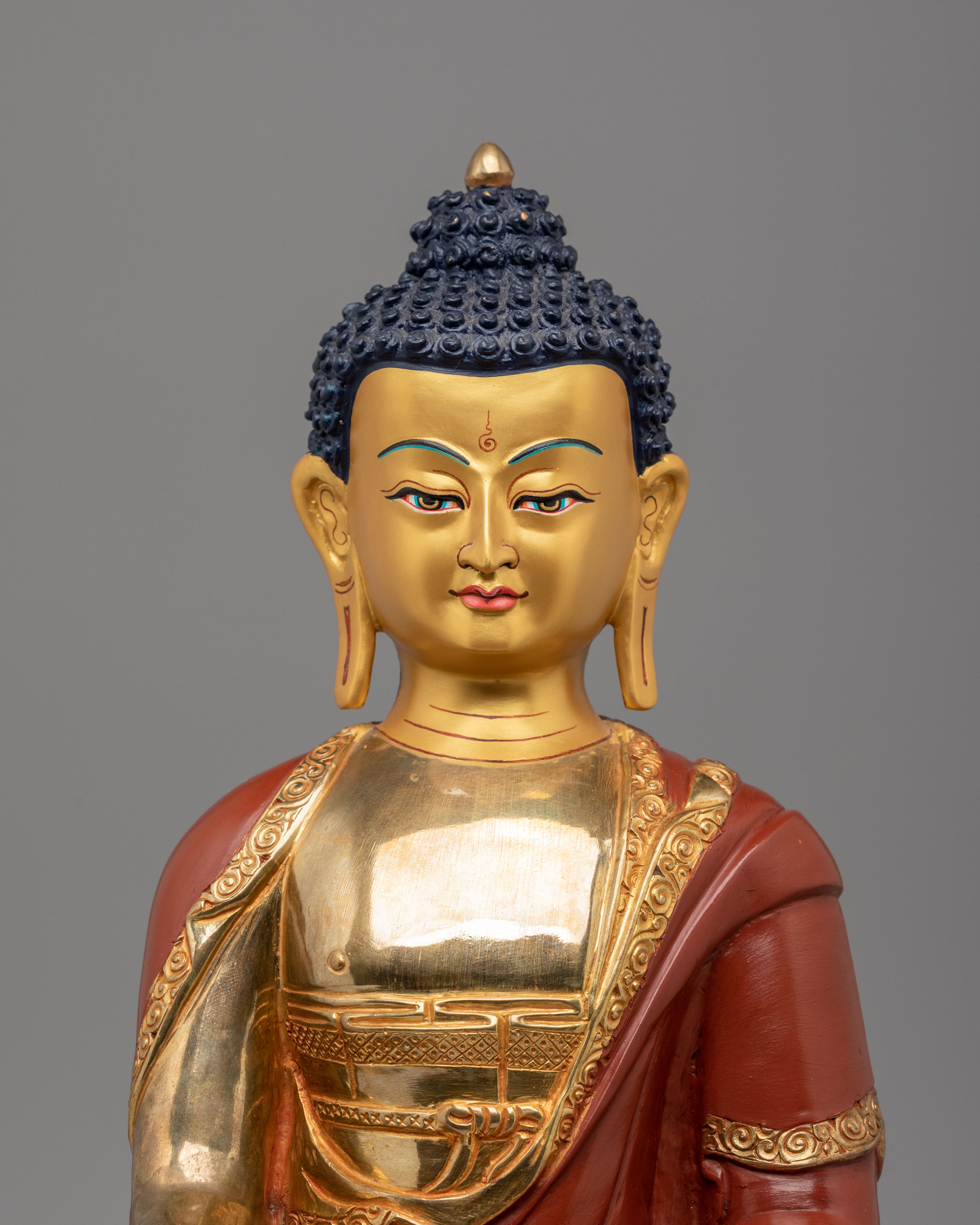 Handmade Altar Buddha Shakyamuni Statue | Buddha of Enlightenment