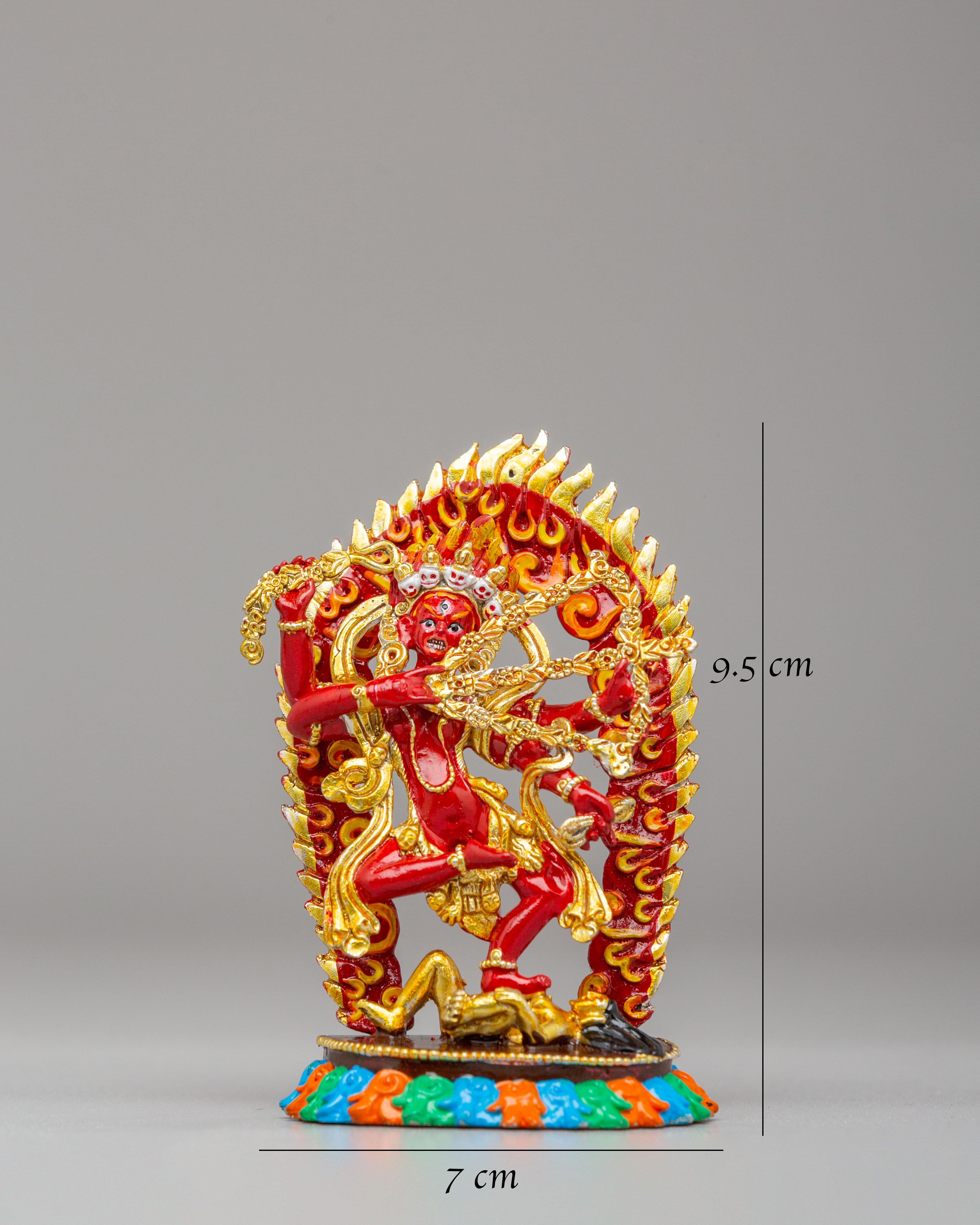 Sacred Kurukulla Tantric Deity Statue | Tibetan Artwork