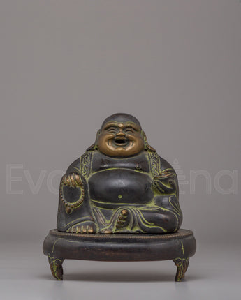 Sacred Laughing Buddha Incense Holder