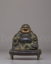 Sacred Laughing Buddha Incense Holder