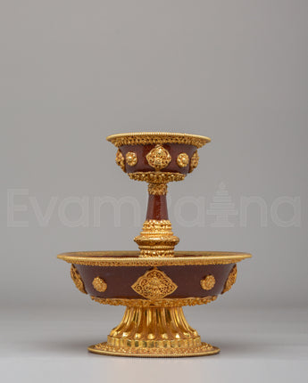 Buddhist Serkyem Offering Set