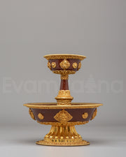 Buddhist Serkyem Offering Set