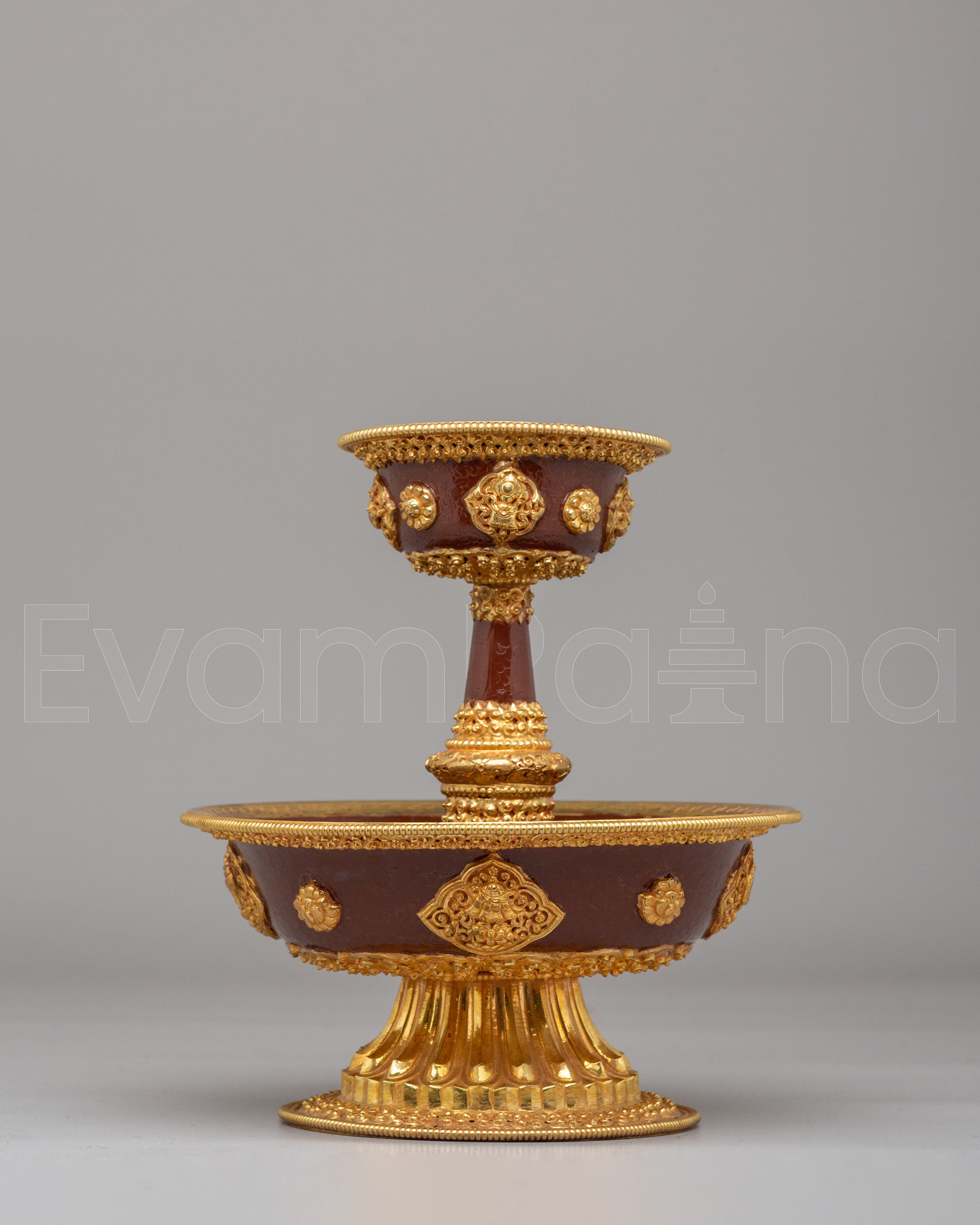 Buddhist Serkyem Offering Set