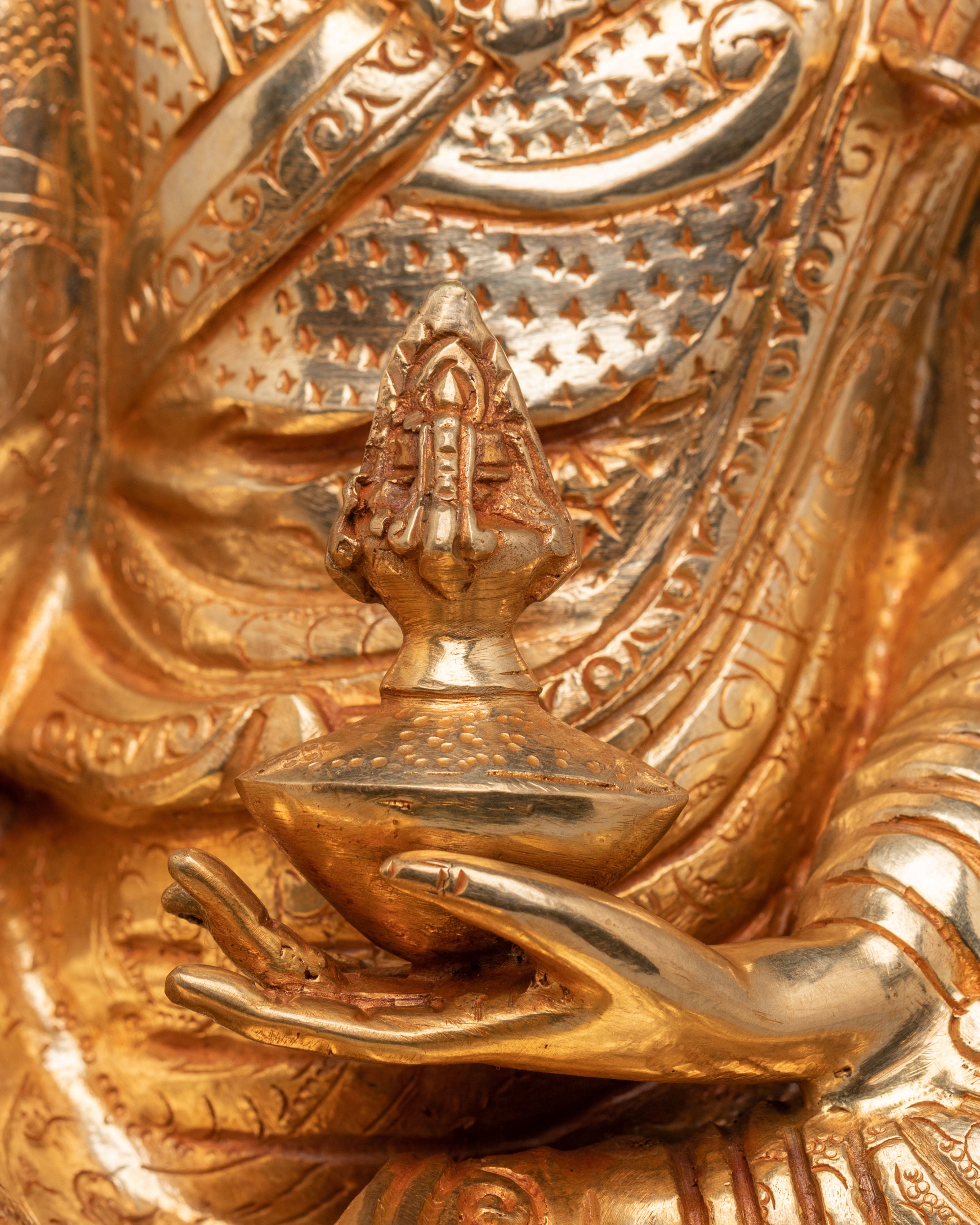 Master Guru Rinpoche Statue | Padmasambhava Sculpture