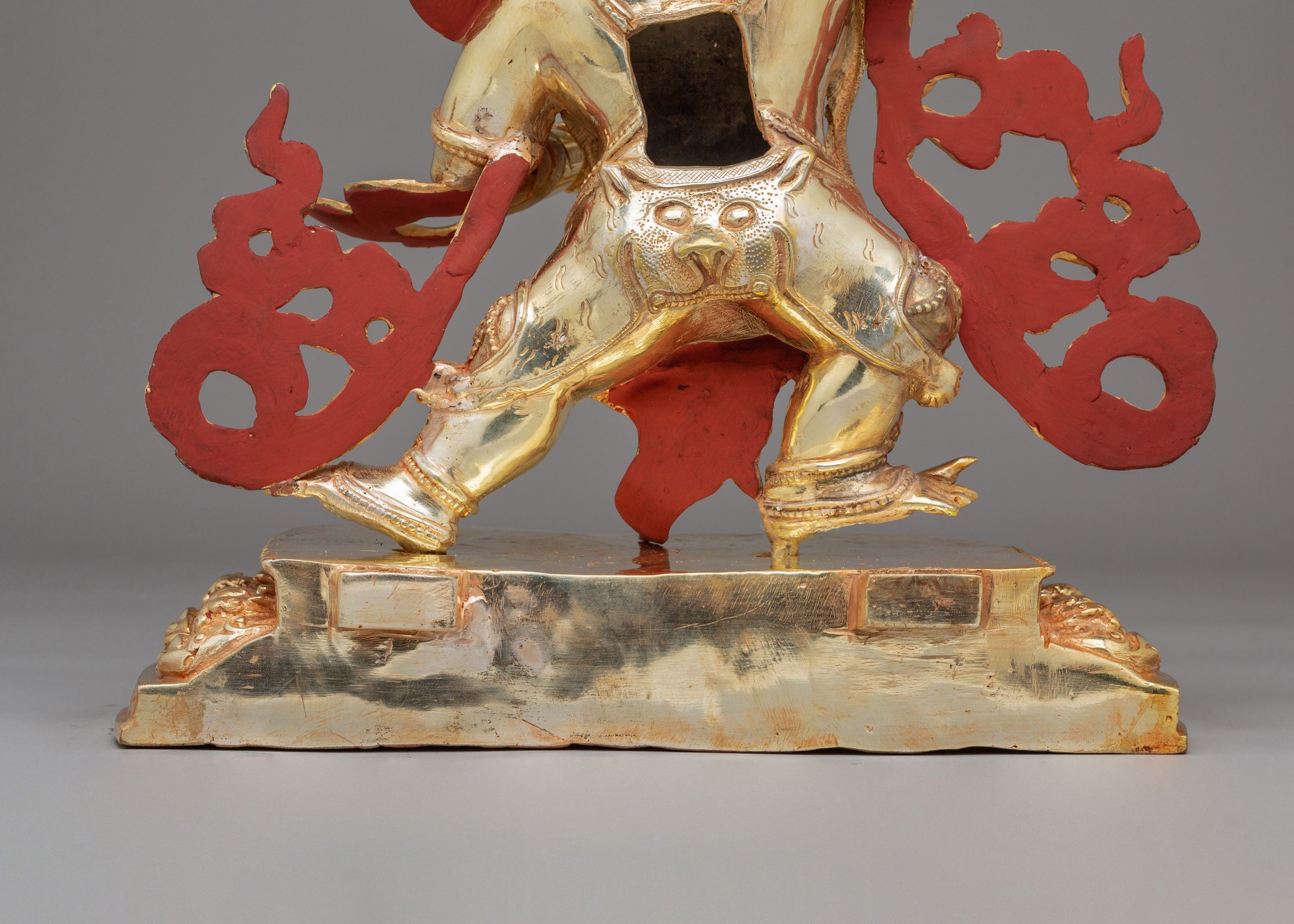 Himalayan Vajrapani Sacred Figure | Sacred Buddhist Artwork