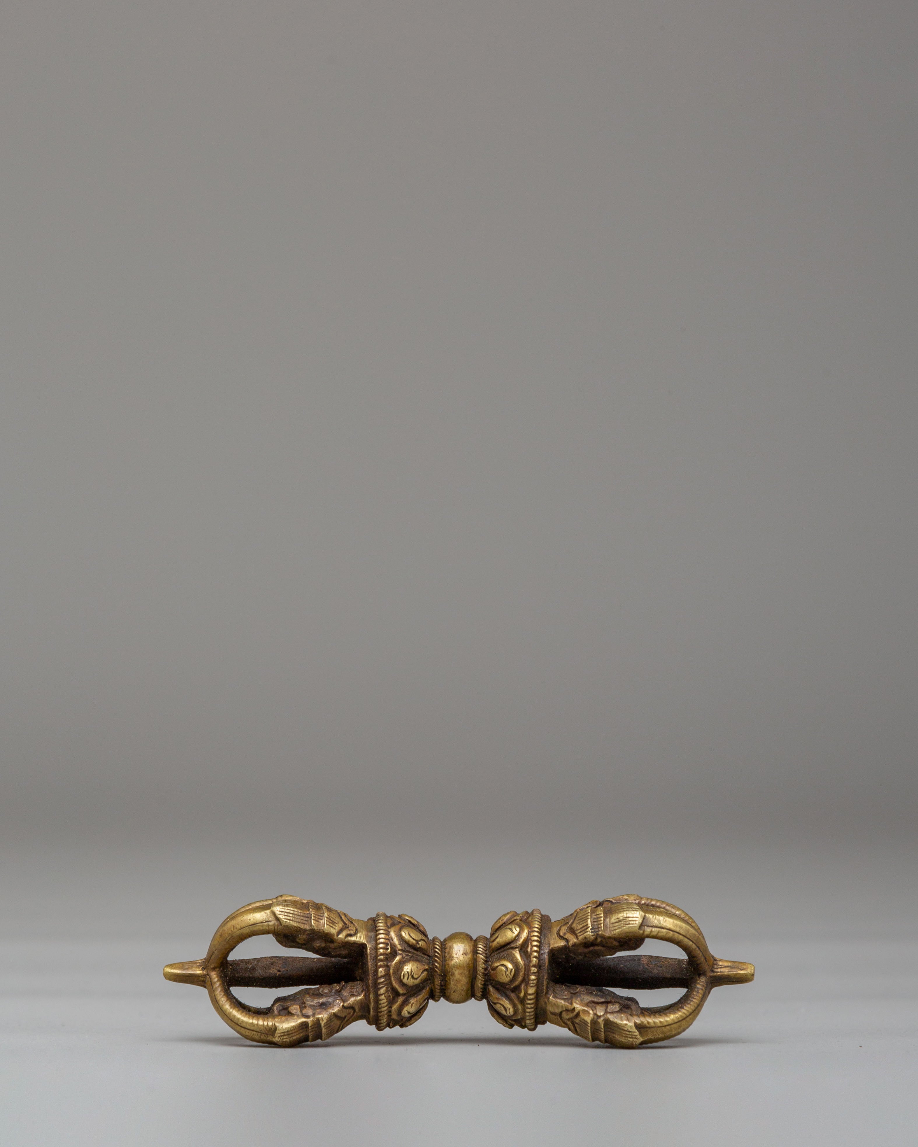 Traditional Vajra and Bell Set for Ritual | Sacred Tibetan Ritual Tools
