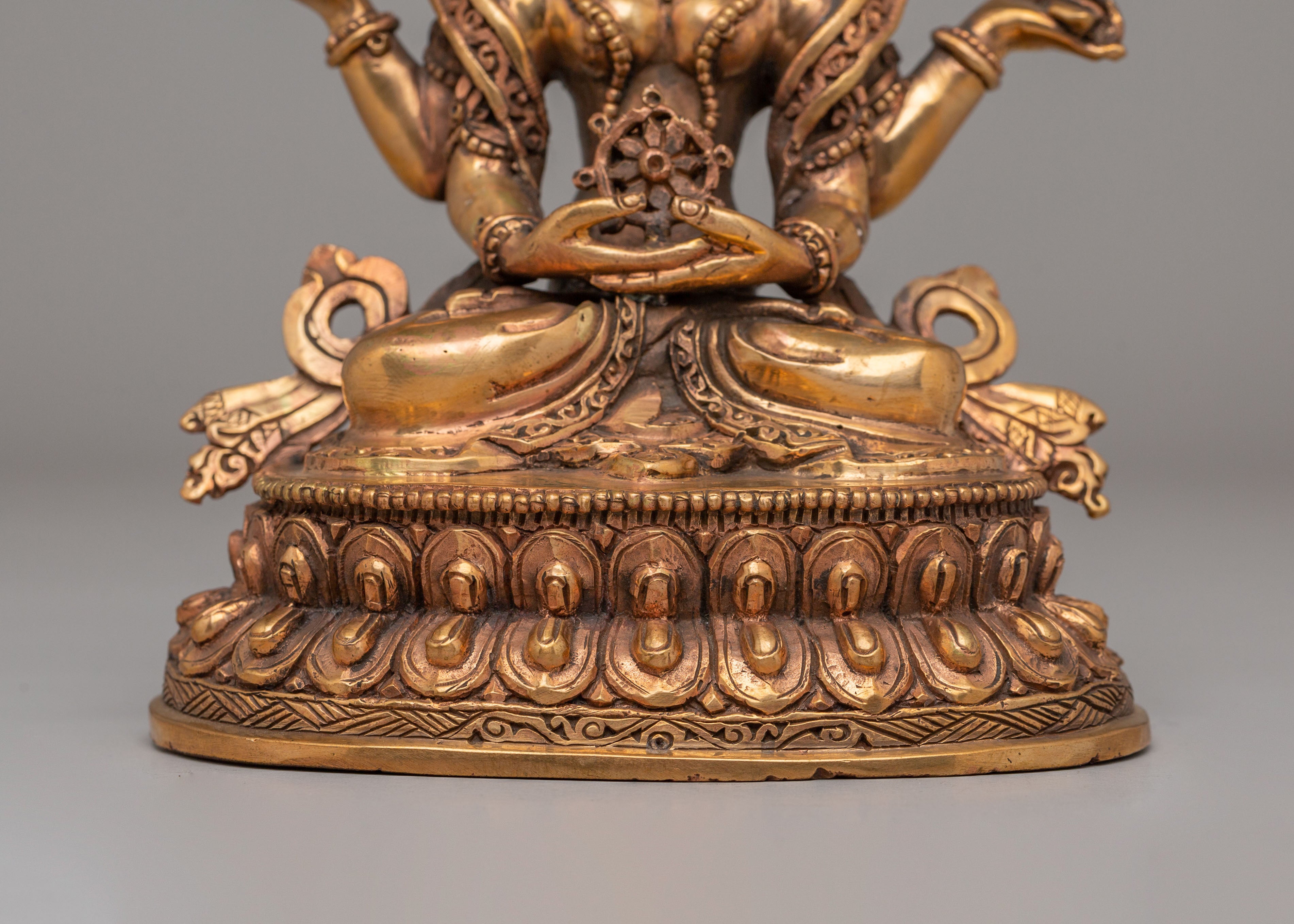 Sacred Buddhist Prajnaparamita Deity Statue | Bodhisattva of Wisdom