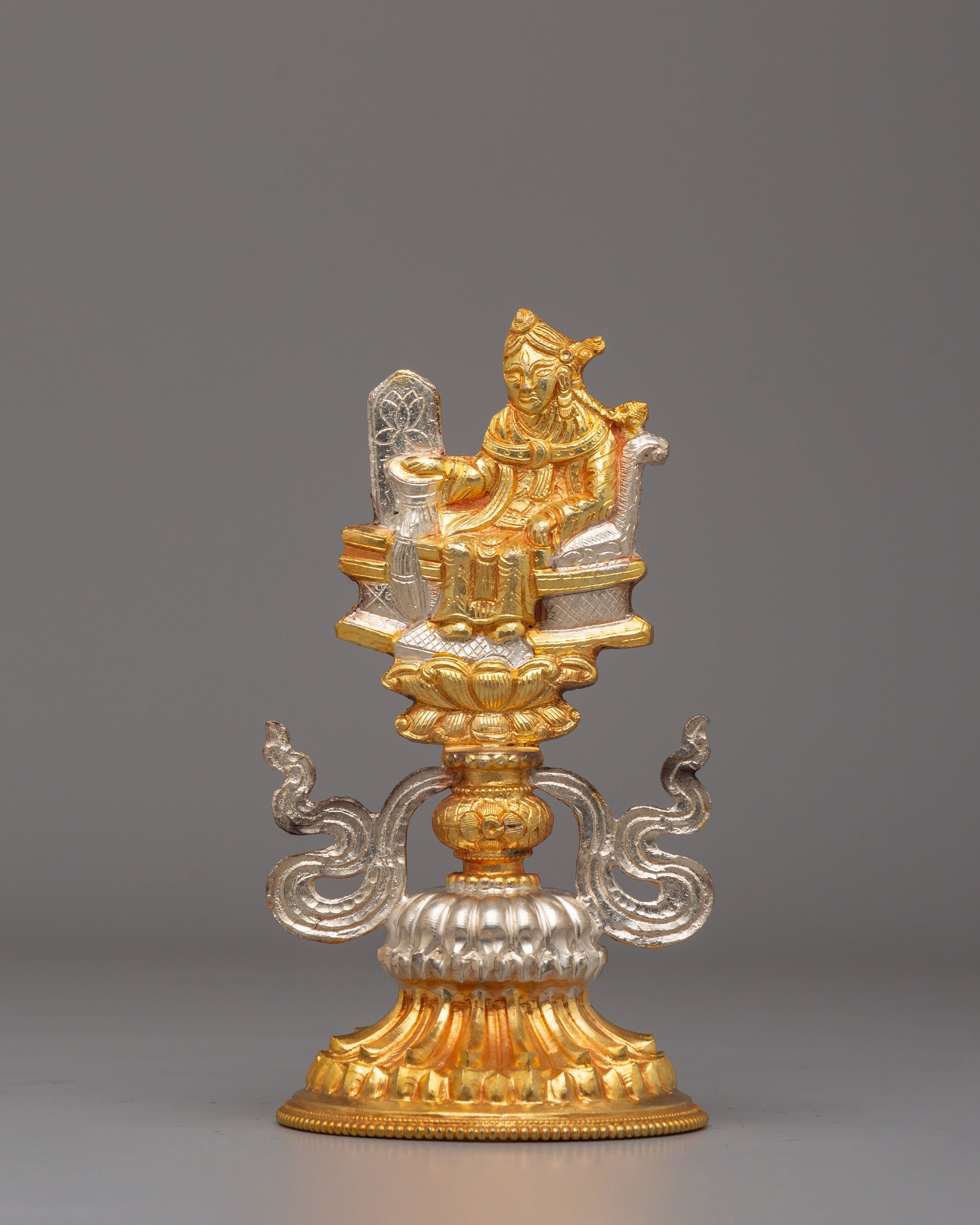 Tibetan Chakravartin Possession | Spiritual Art Piece