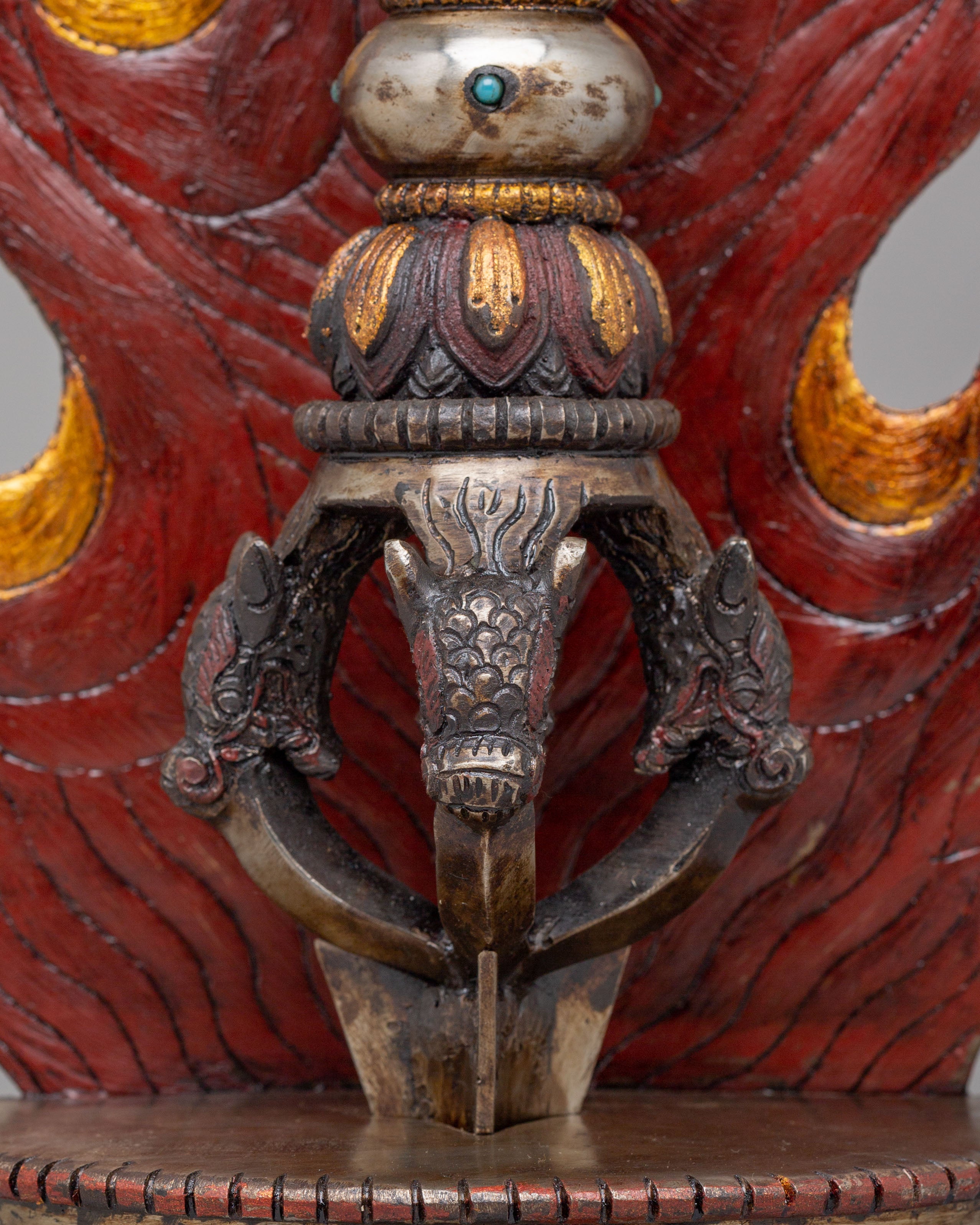 Handmade Vajra With Stand | Symbol Of Spiritual Strength