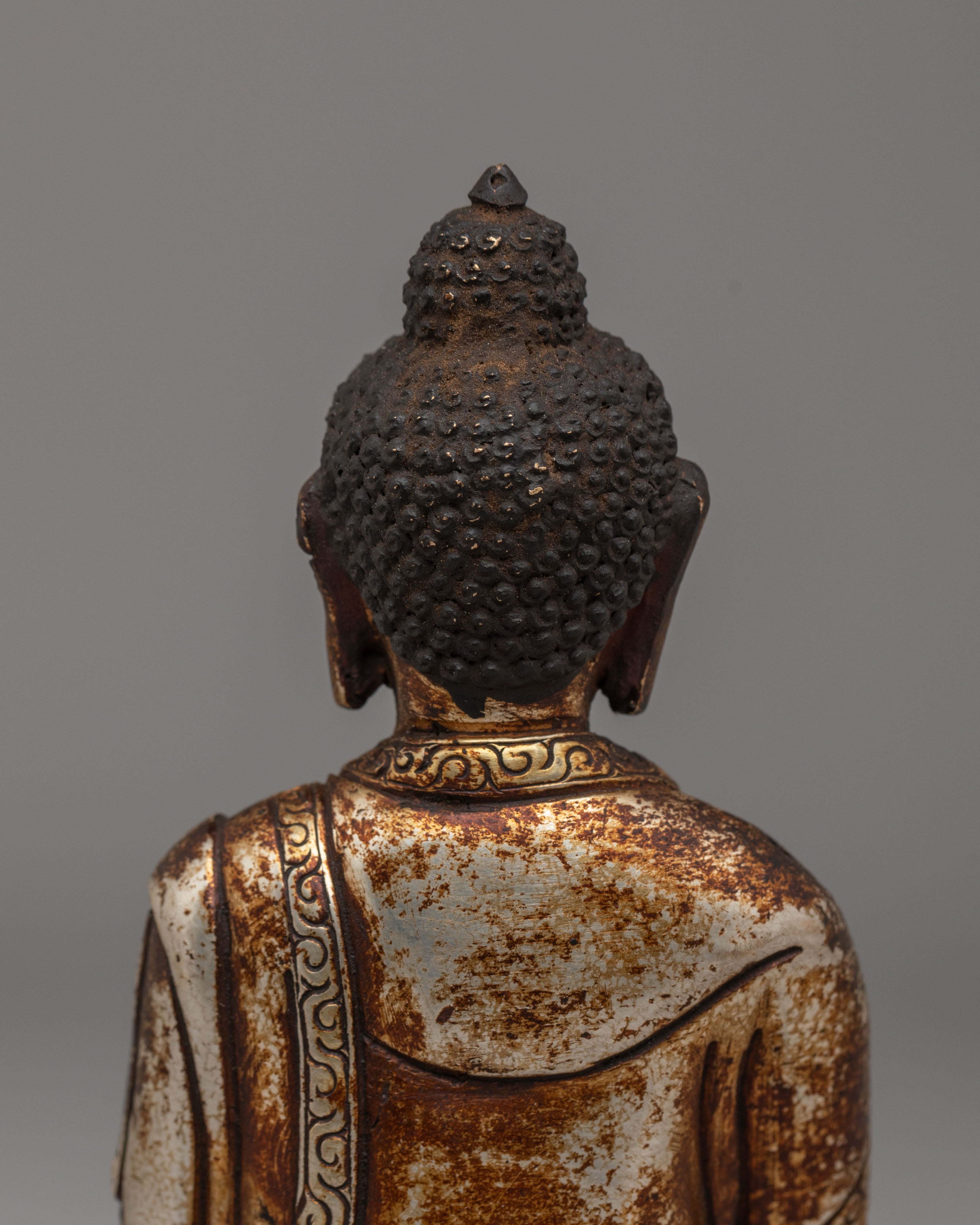 Shakyamuni Buddha Altar Deity Statue | Himalayan Art