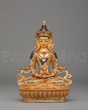 Spiritual Amitayus Buddha Altar Statue | Himalayan Artwork