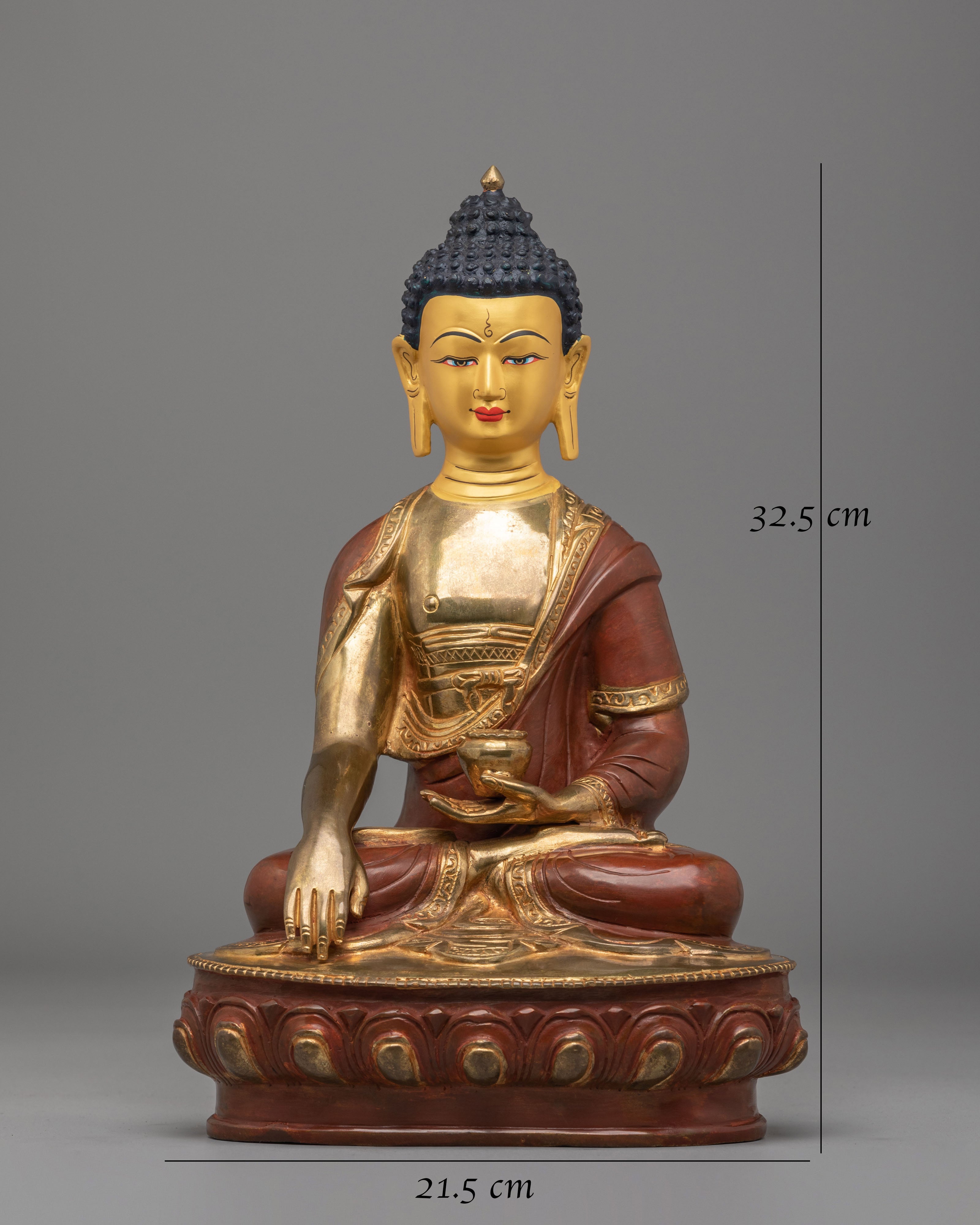 Handmade Buddha Shakyamuni Statue | Sacred Buddha of Enlightenment