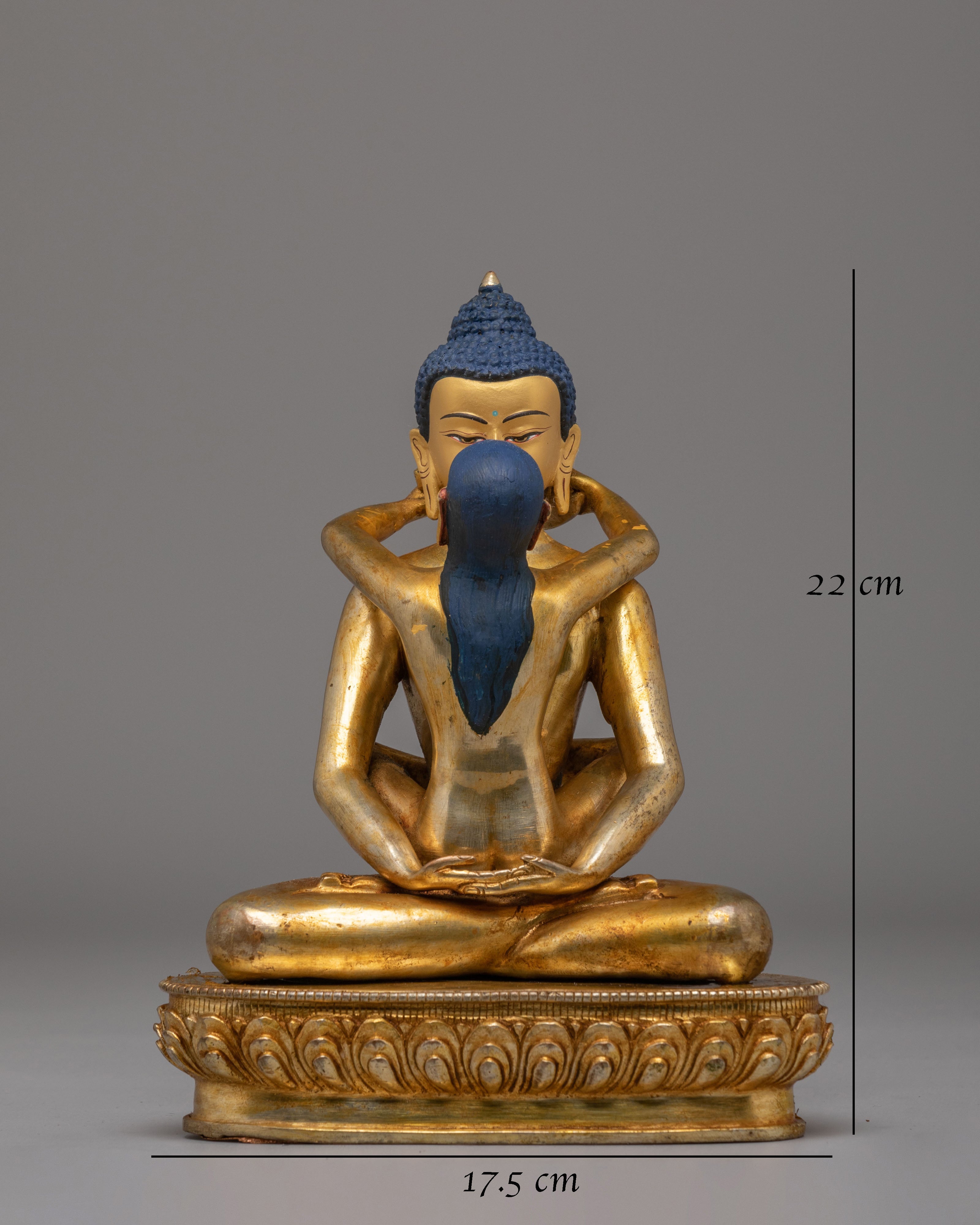 Primordial Buddha Samantabhadra Statue | Tibetan Deity Art