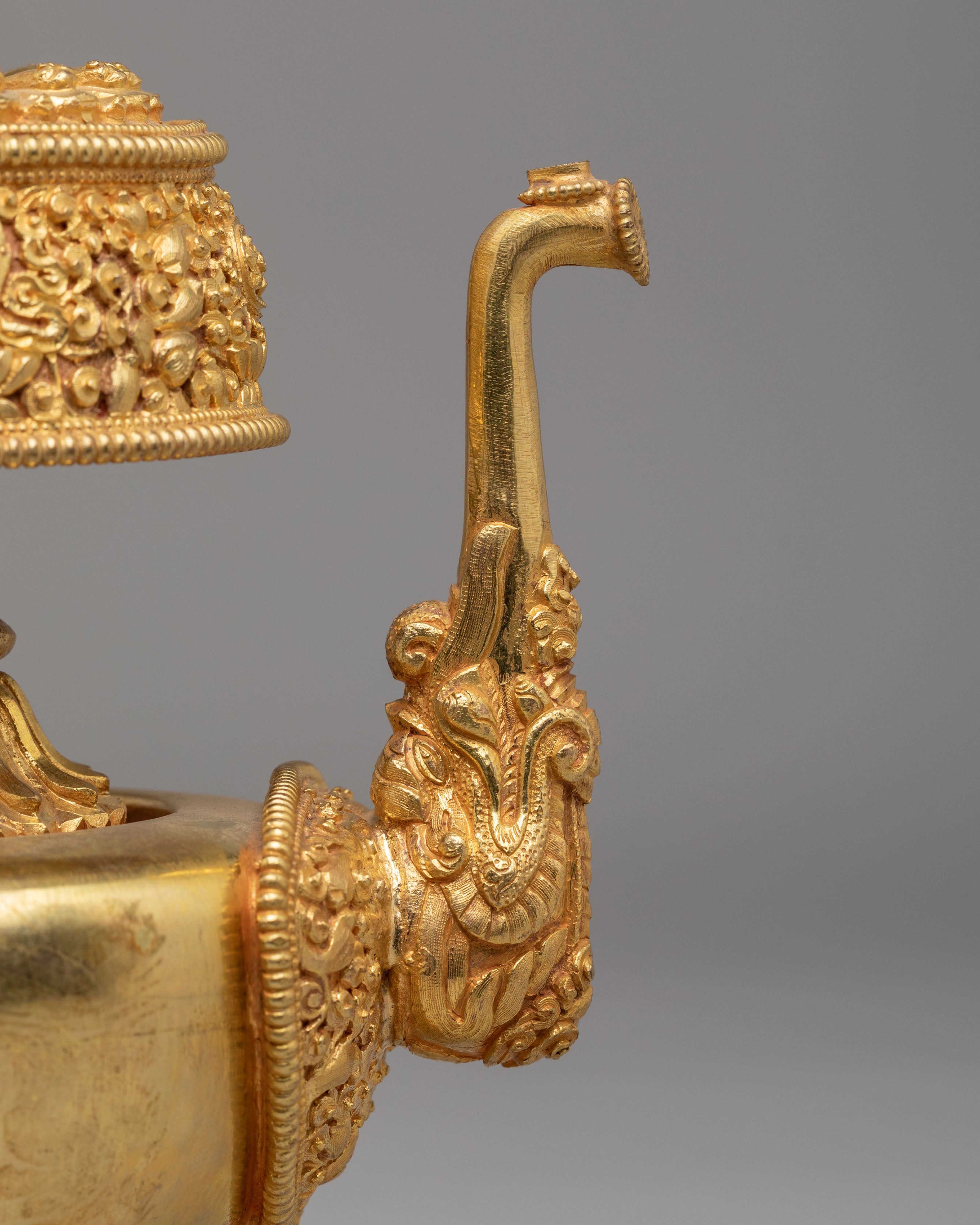 Traditional Buddhist Bhumba Set | Ritual Water Pot for Ceremonies