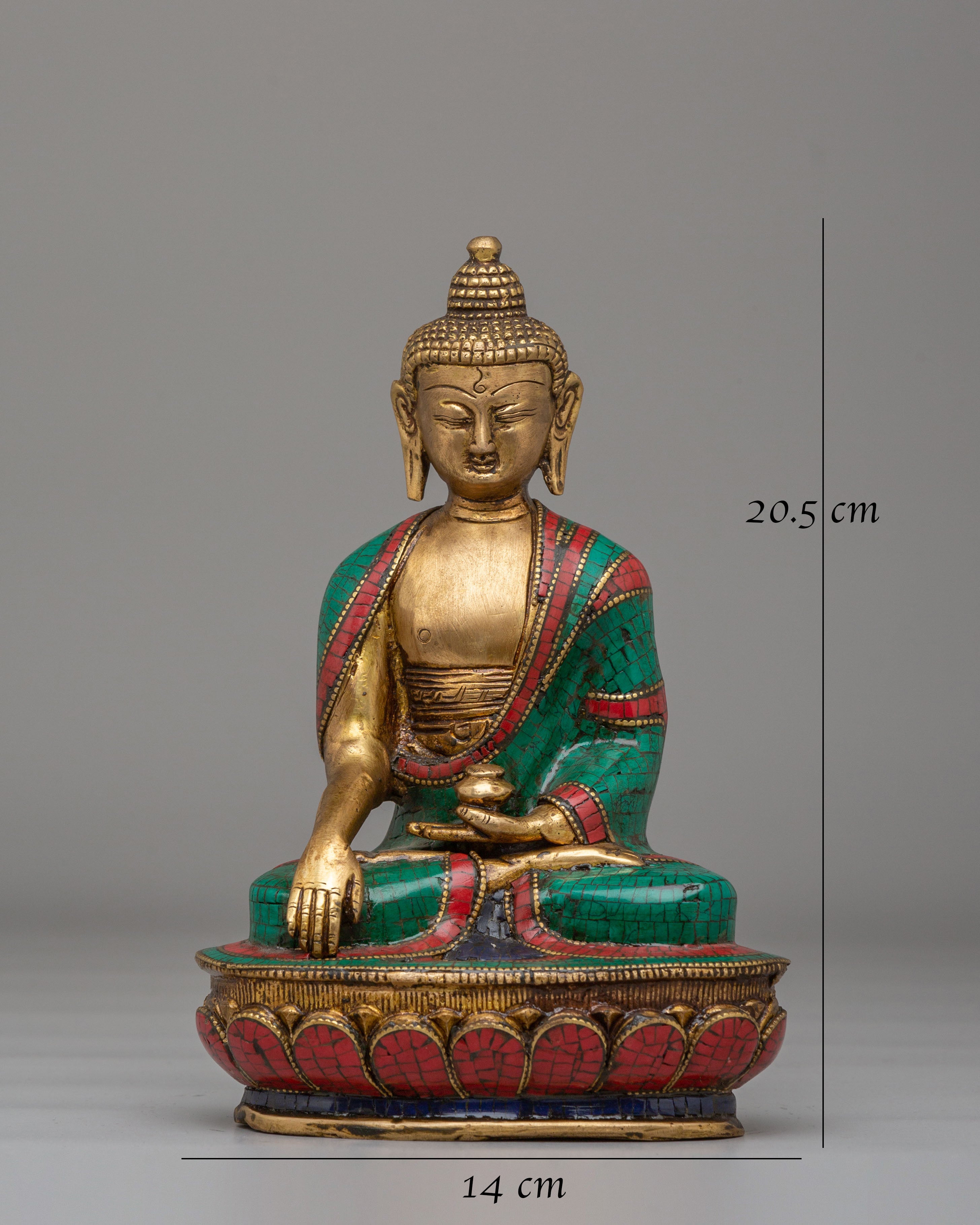 Shakyamuni Buddha Enlightenment Statue | Spiritual Decor
