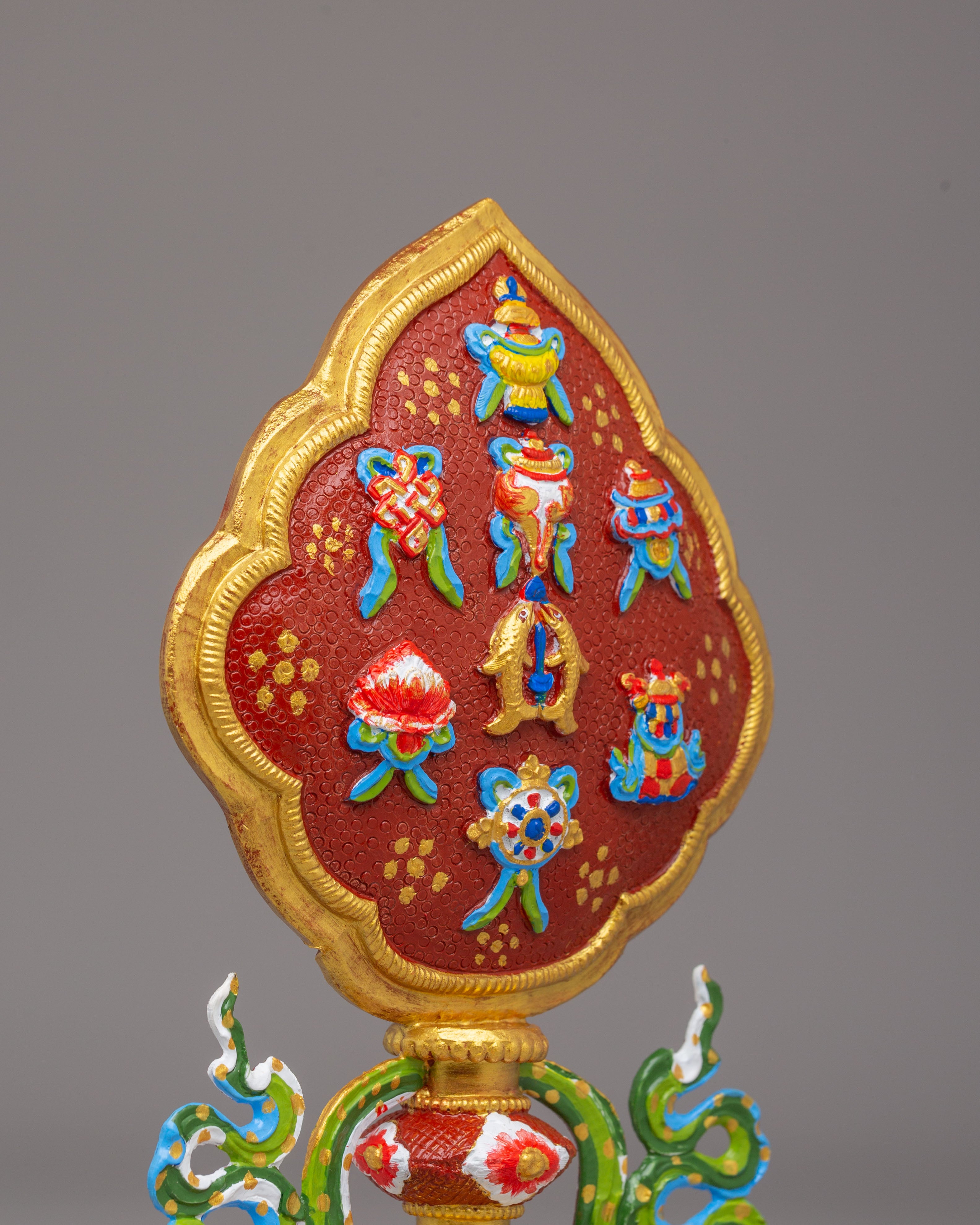 Decorative Auspicious Symbol | Handcrafted Art