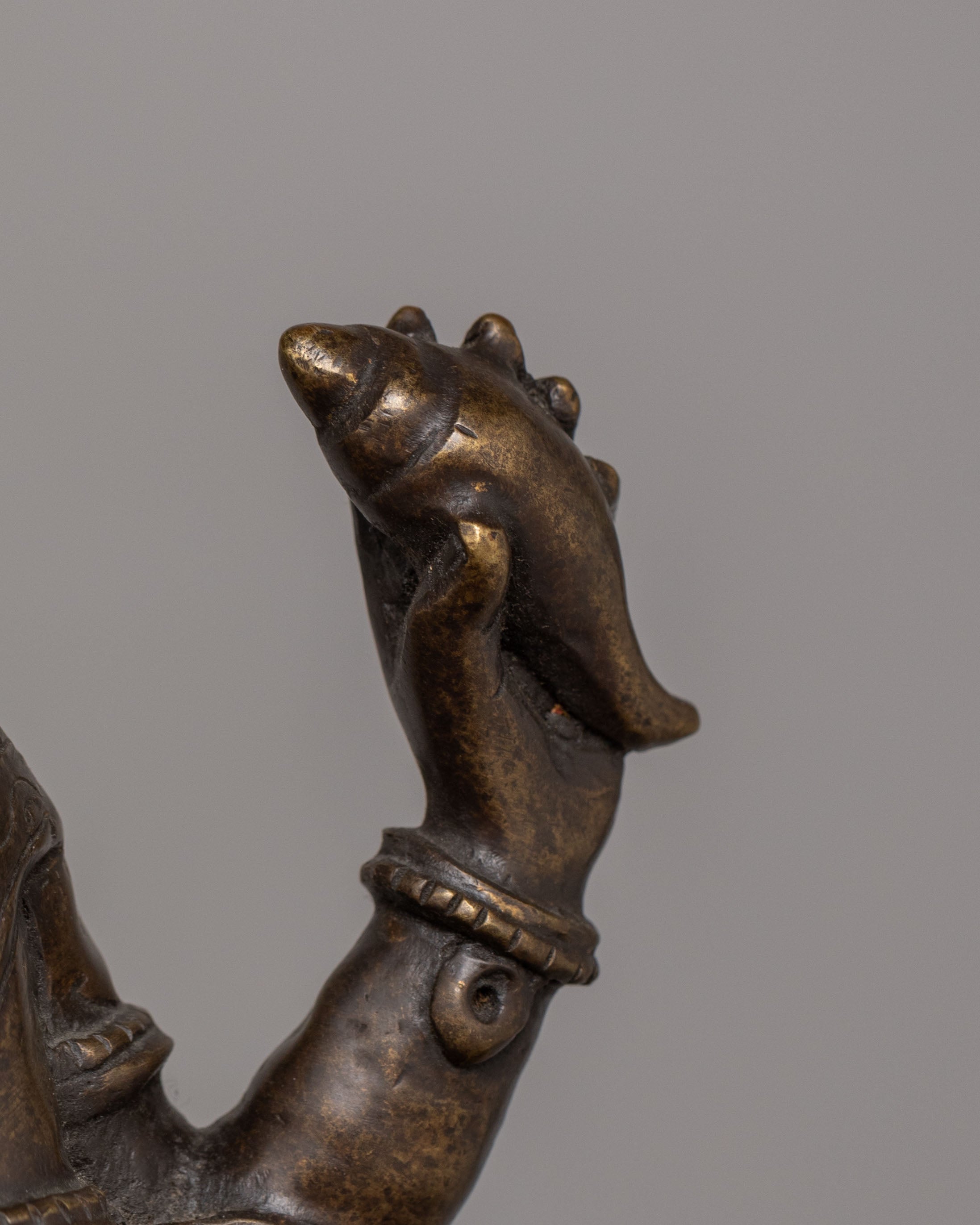 Surya Narayan Statue | Handcrafted Bronze Sun God Chariot Sculpture