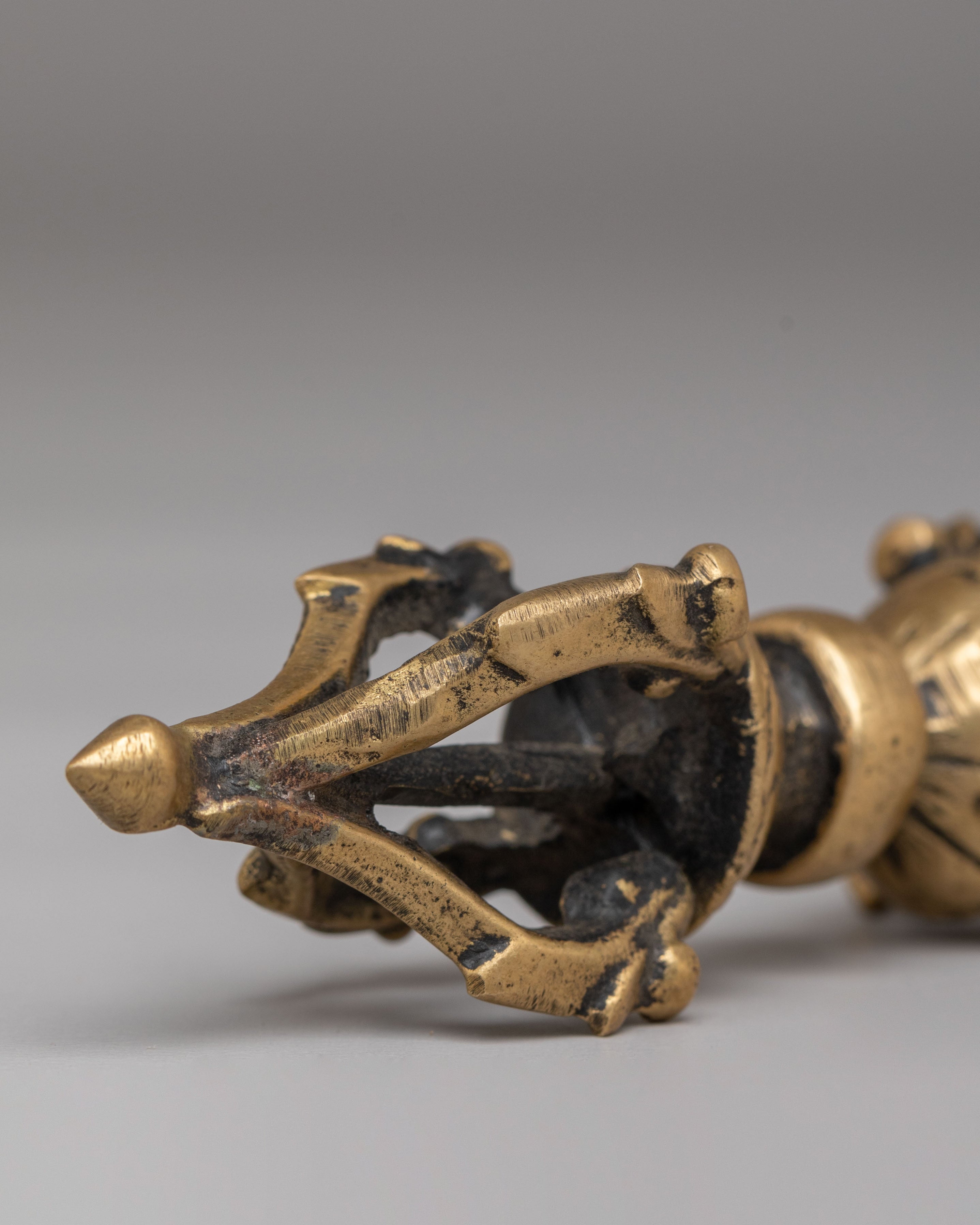 Handmade Vajra for Rituals | Brass Ritual Tool