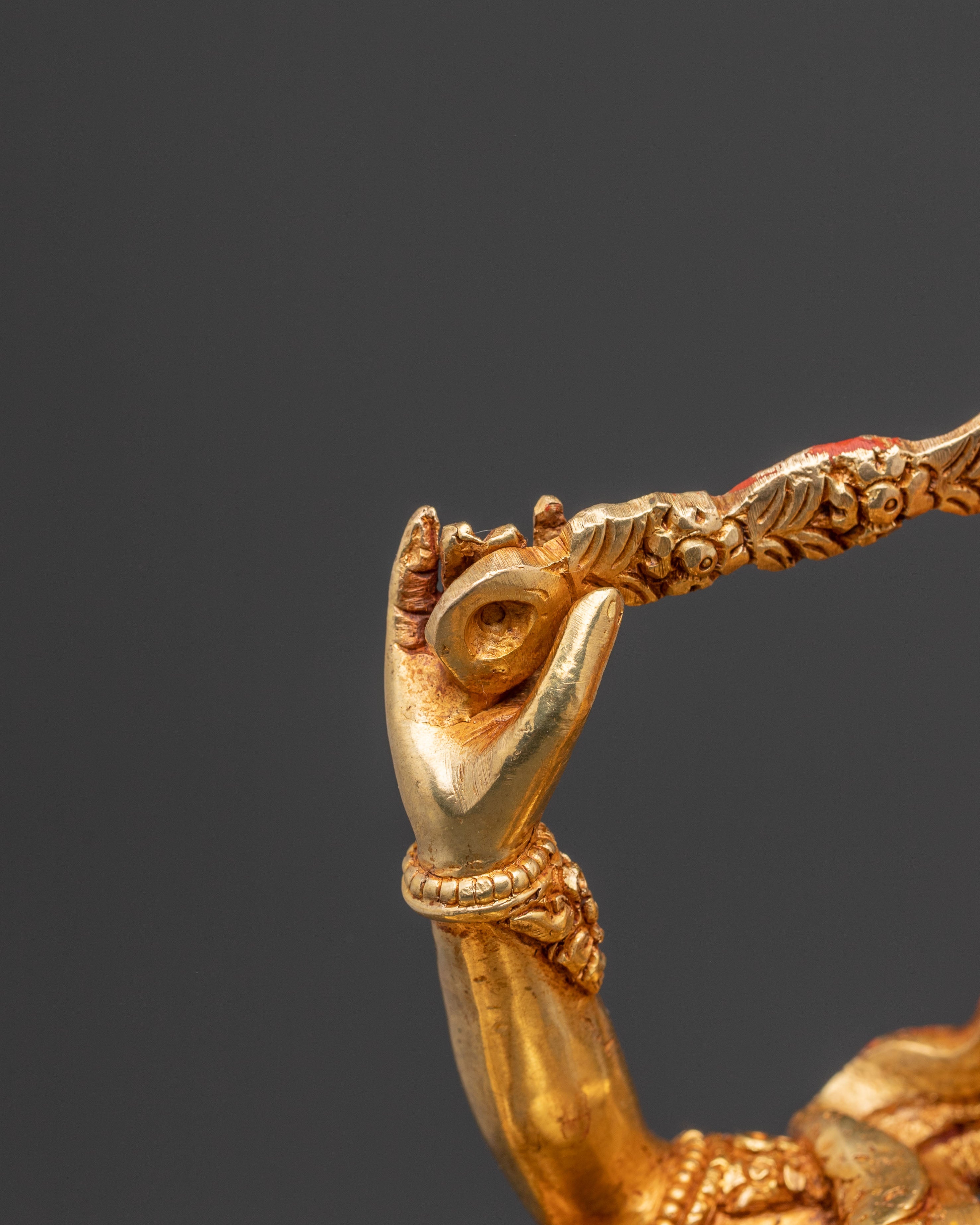 Handcrafted Guru Kurukulla Statue | Tibetan Art