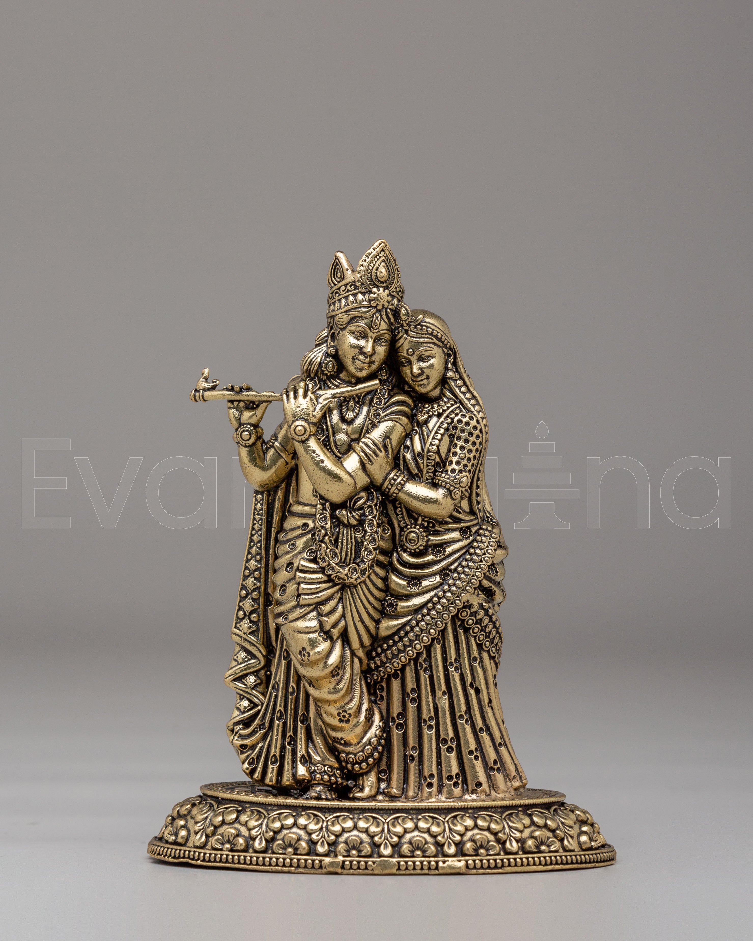 Radha Krishna altar statue