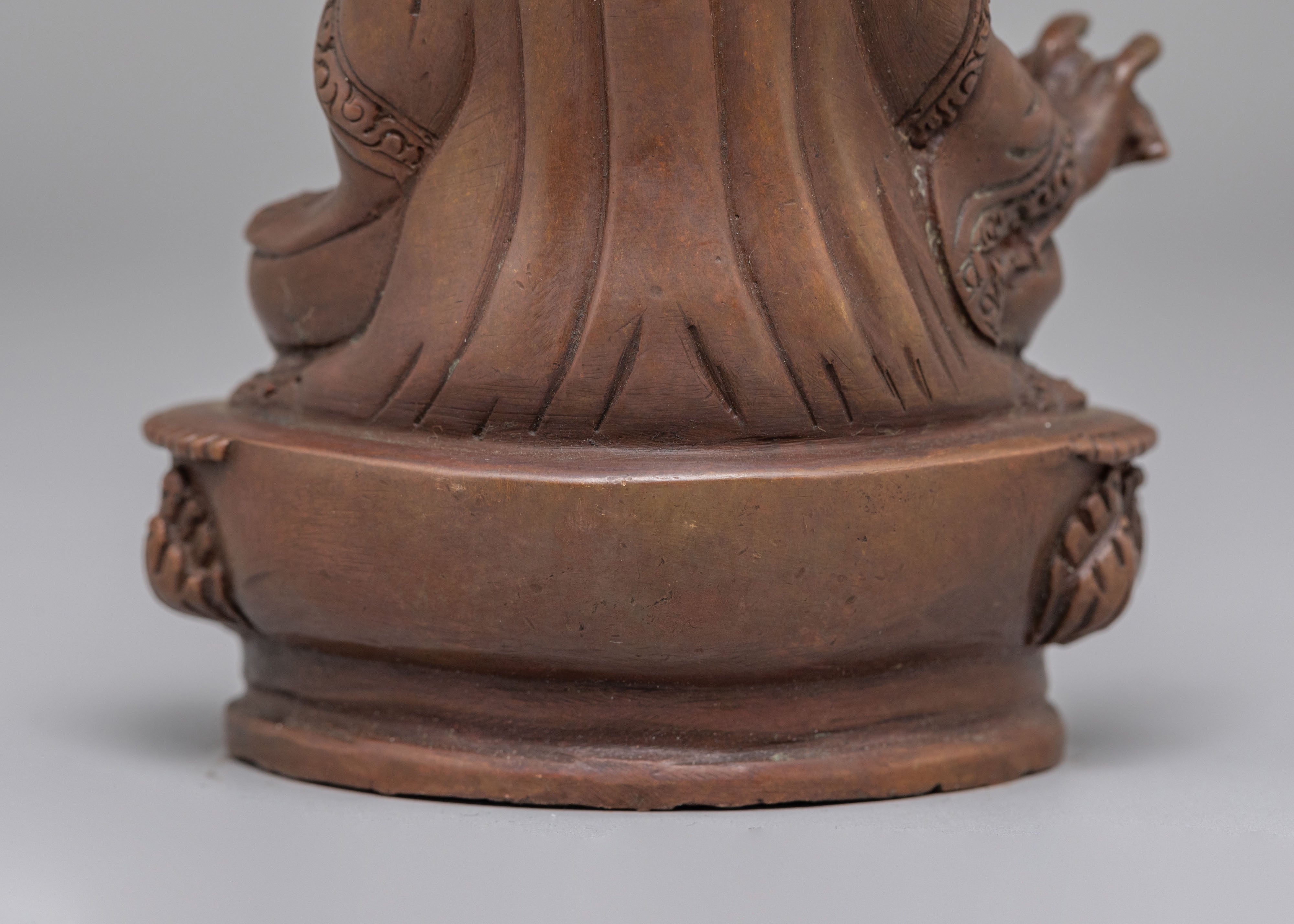 Guru Rinpoche Padmasambhava Sculpture | Tibetan Master