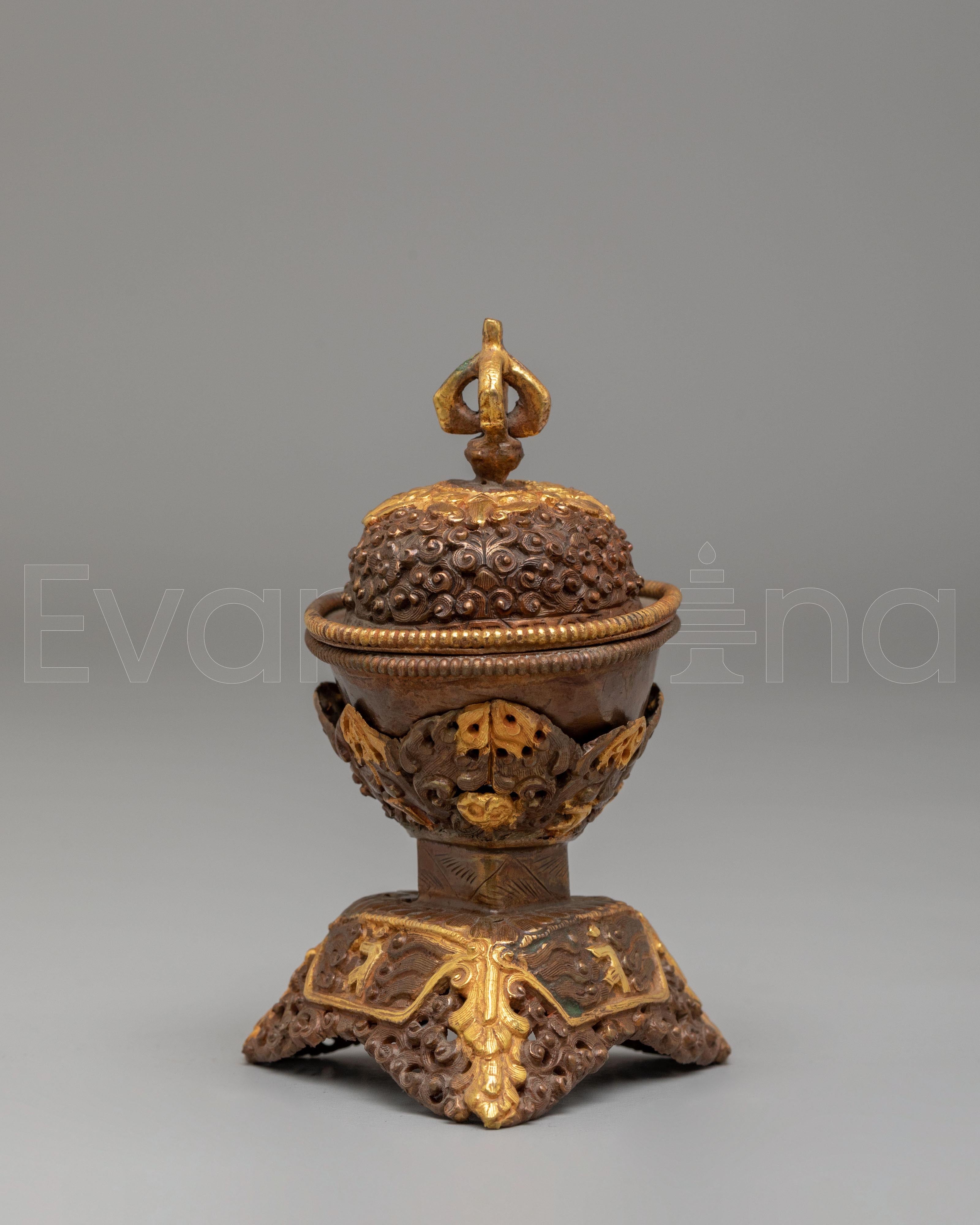 Vajrayana Kapala Offering
