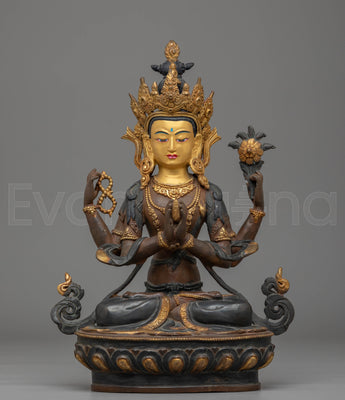 Chenrezig Statue