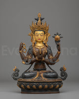 Chenrezig Statue