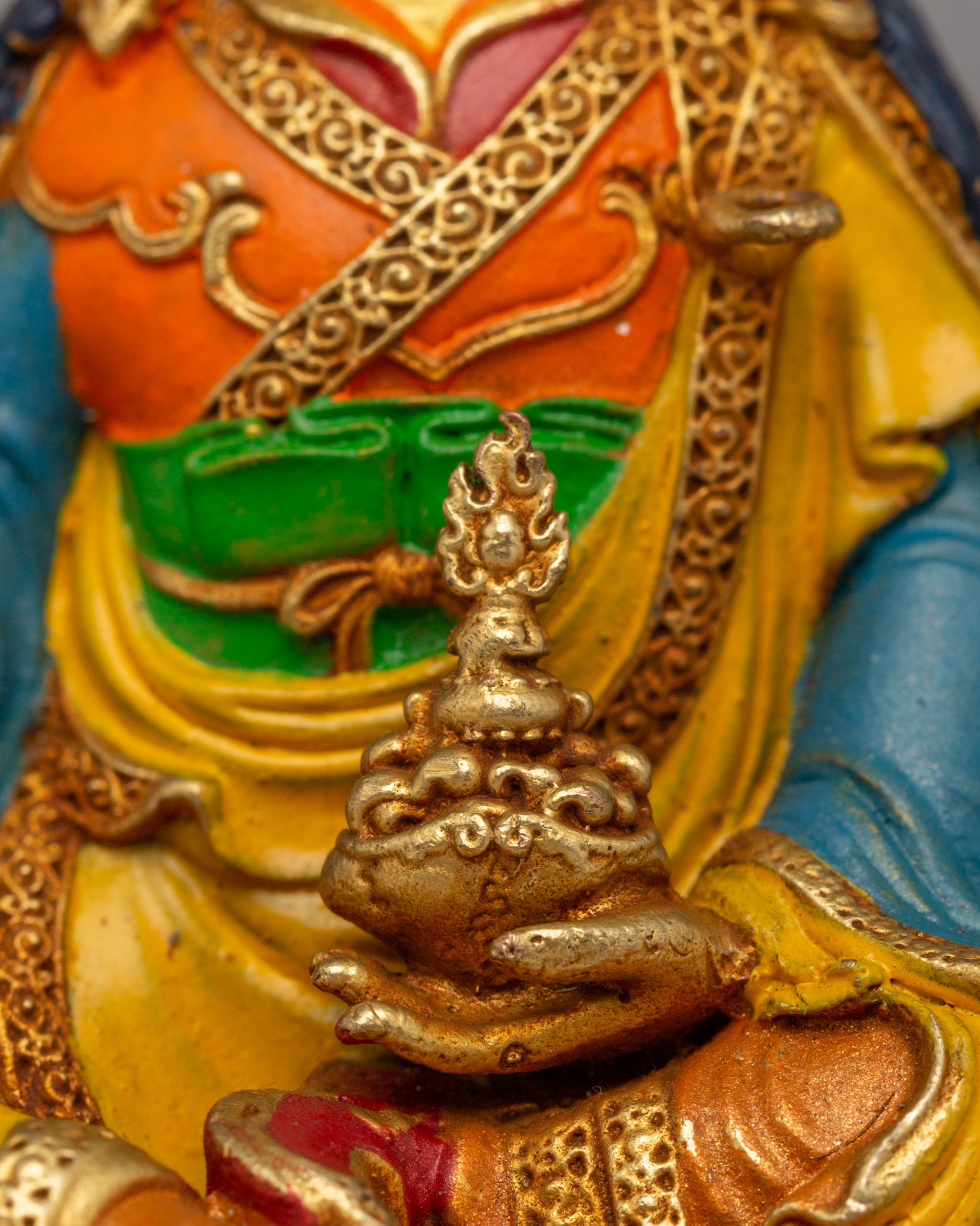 Lotus Born Padmasambhava Statue | Sacred Representation of Spiritual Enlightenment