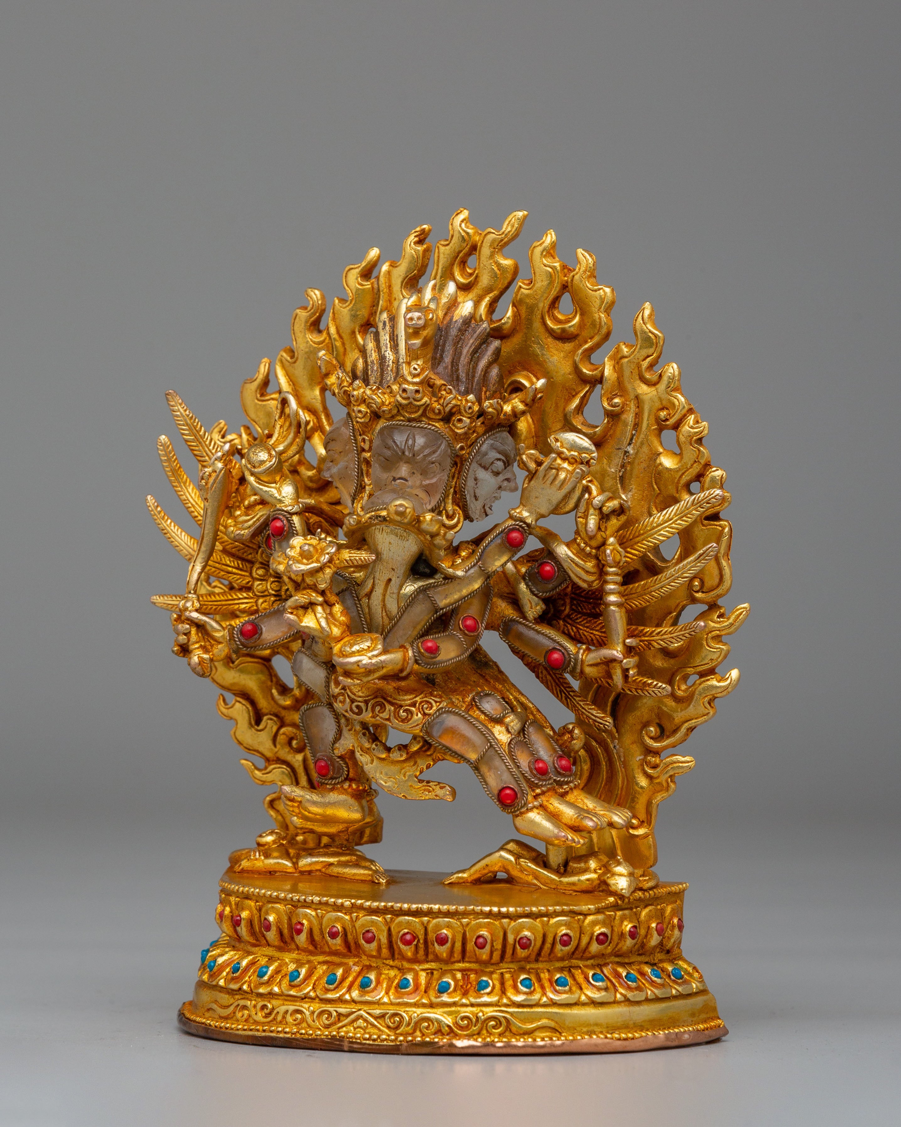 Sacred Hayagriva Protector Deity Statue | Guardian Deity of Wisdom