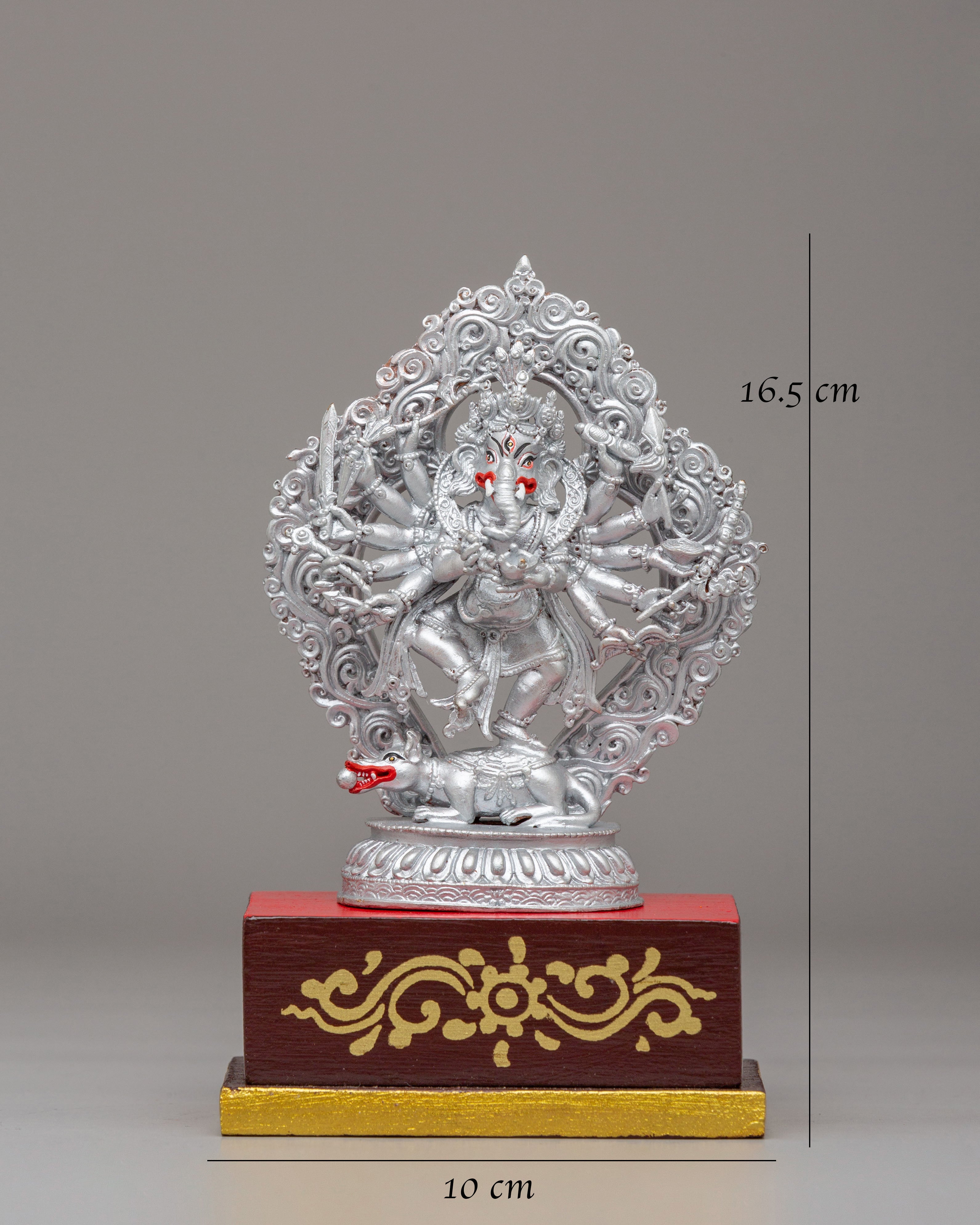 Sacred Ganpati Statue | Divine Symbol of Prosperity & Wisdom