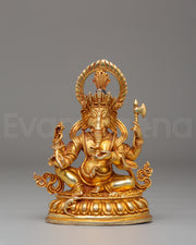 Ganeah Statue