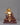 Spiritual Tibetan Milarepa Figurine | 24K Mercury Gold Plated Copper Sculpture
