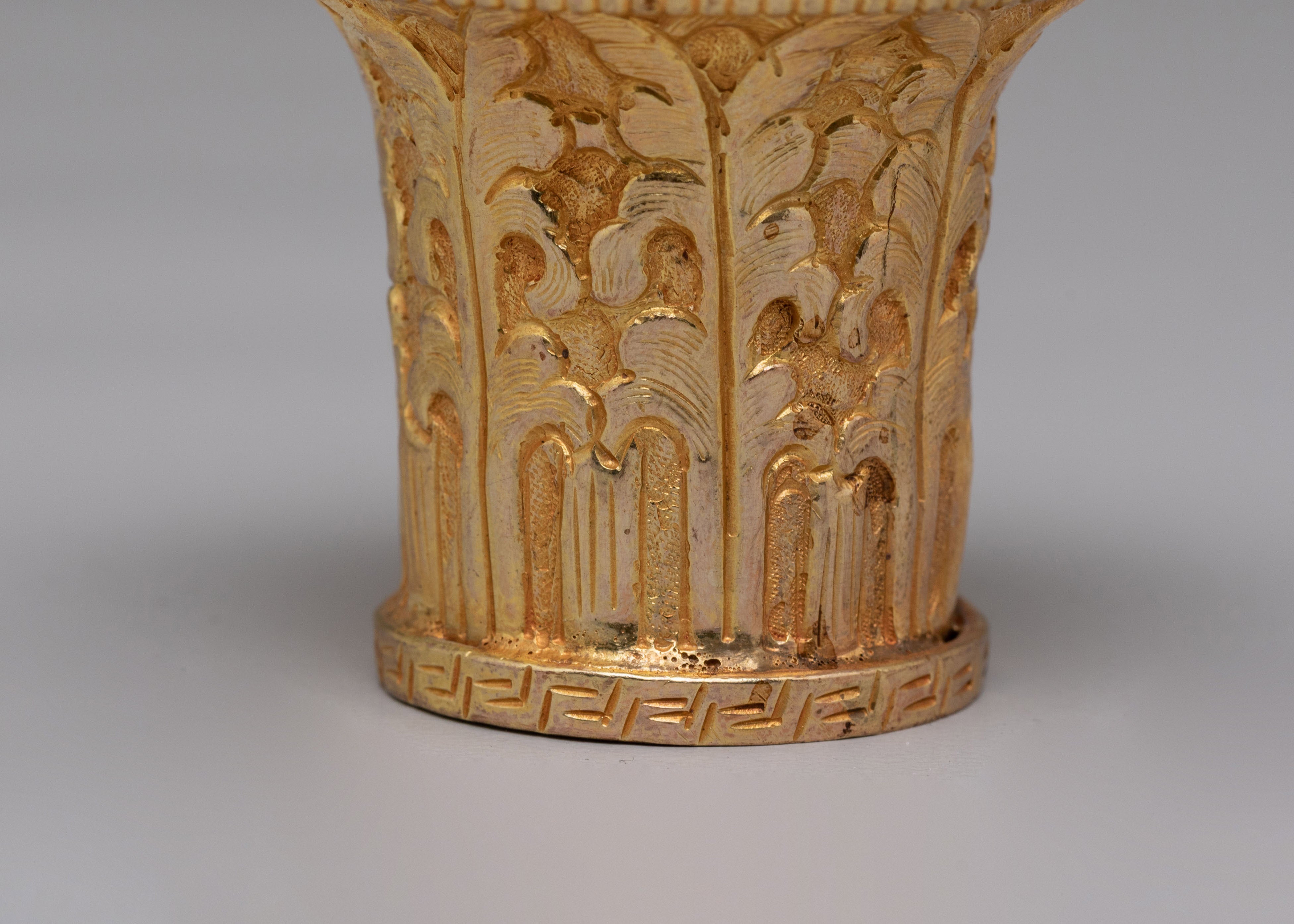 Brocade Stick Cap for Buddhist Ceremonies | Symbol of Wisdom and Spiritual Purity