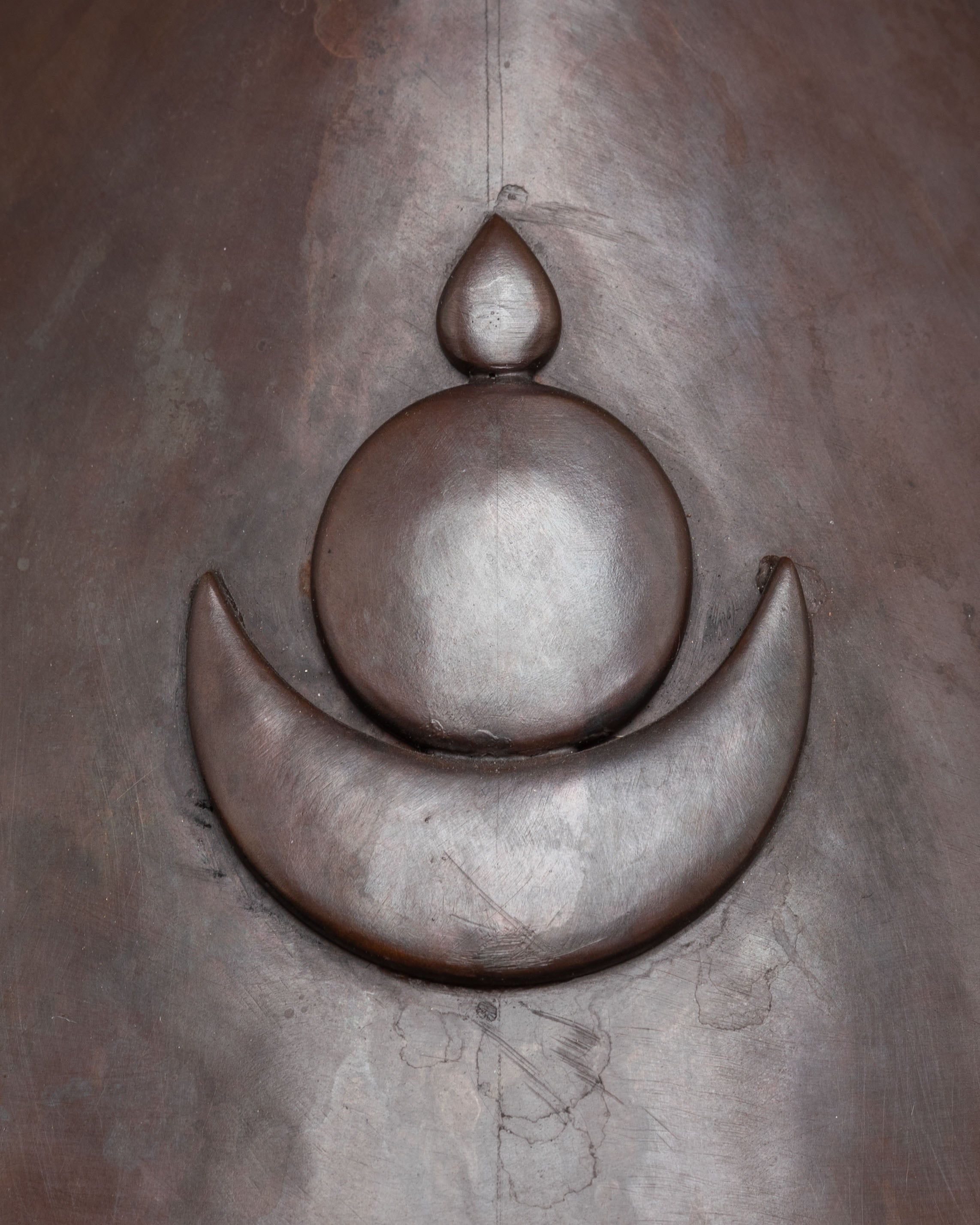 Handmade Ritual Guru Rinpoche Lotus Hat | Symbol of Divine Authority