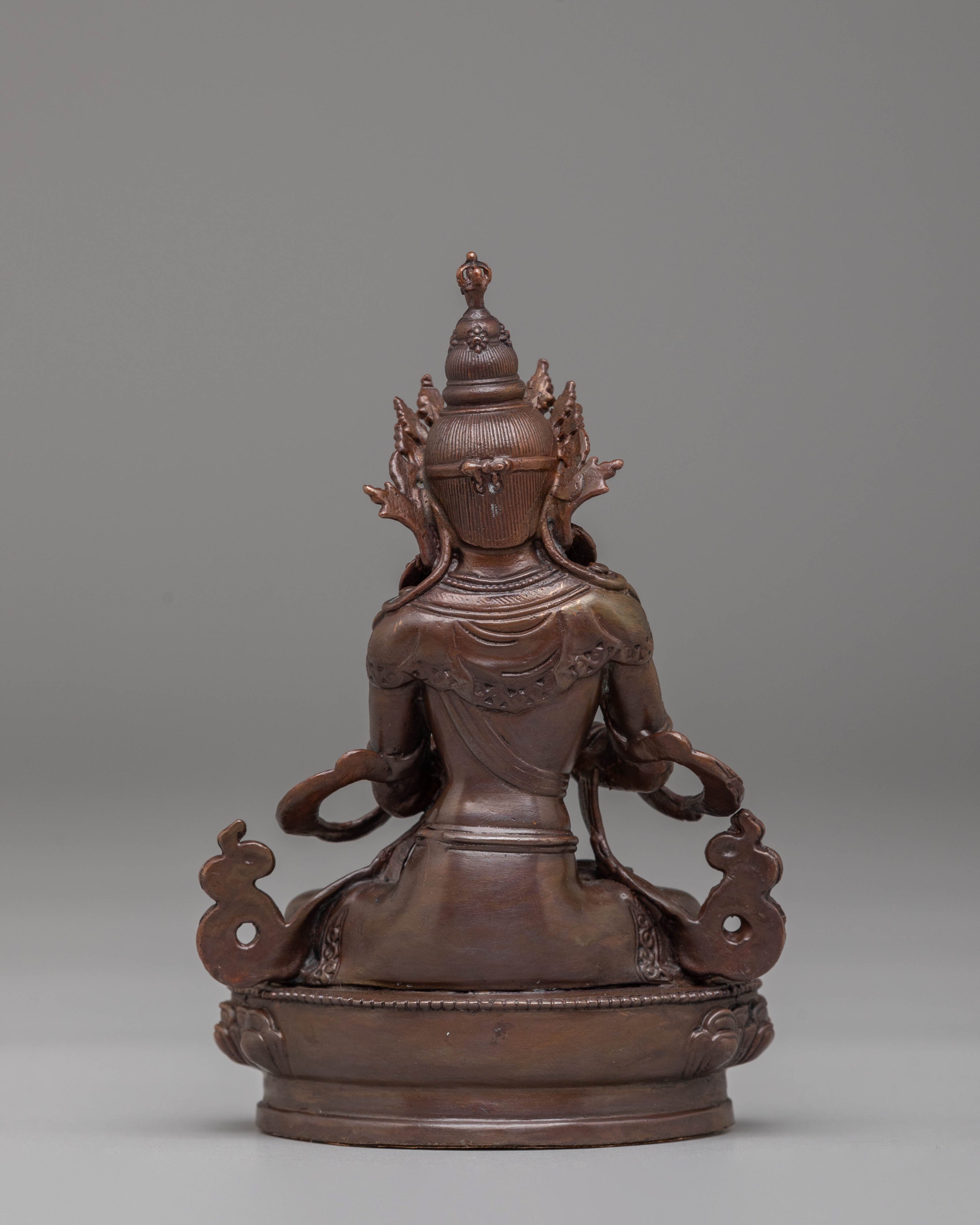 Sacred Vajradhara Buddha Statue | Tibetan Spiritual Art