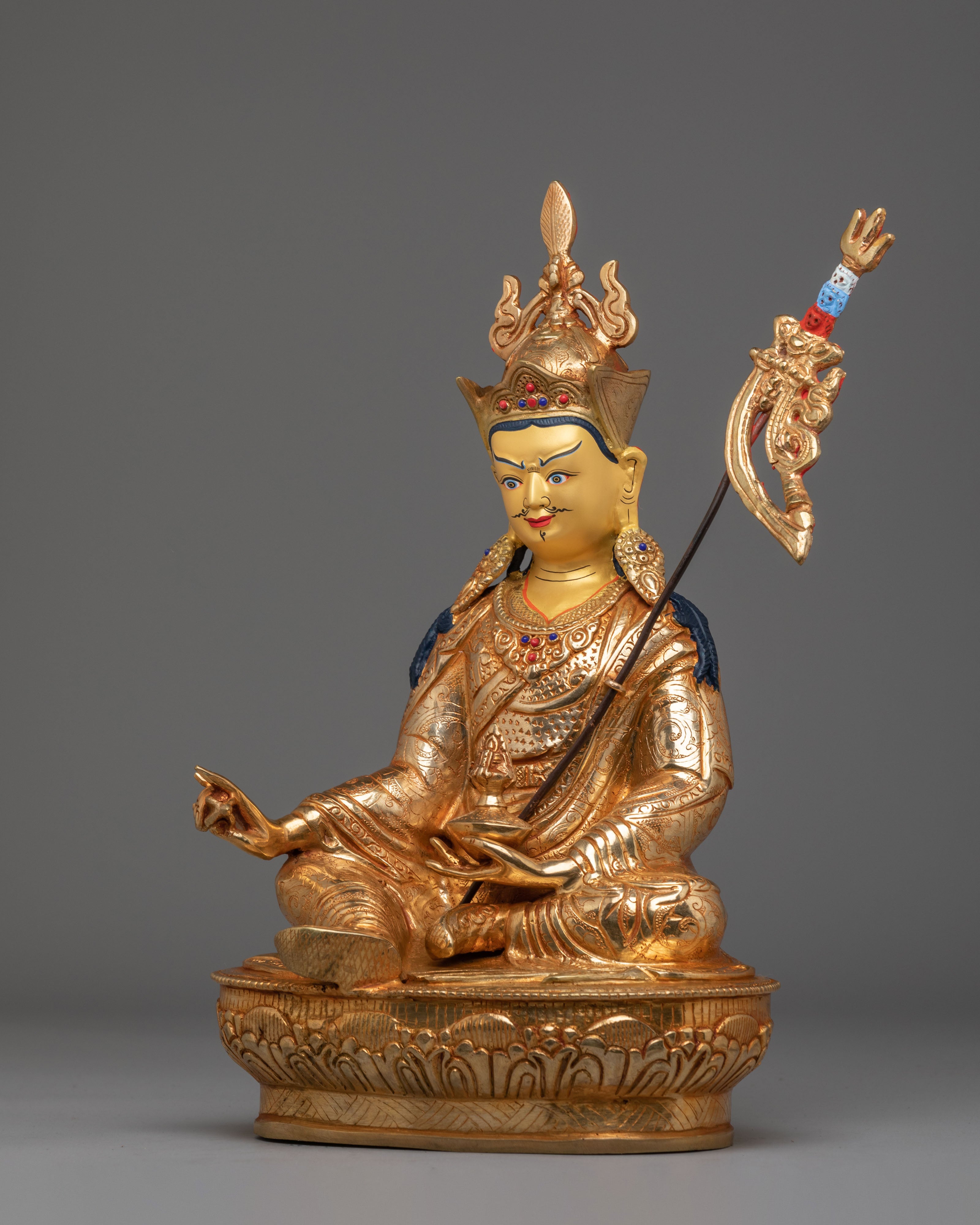 Master Guru Rinpoche Statue | Padmasambhava Sculpture