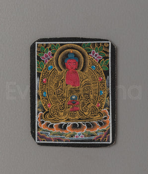 Amitabha Buddha Thangka 