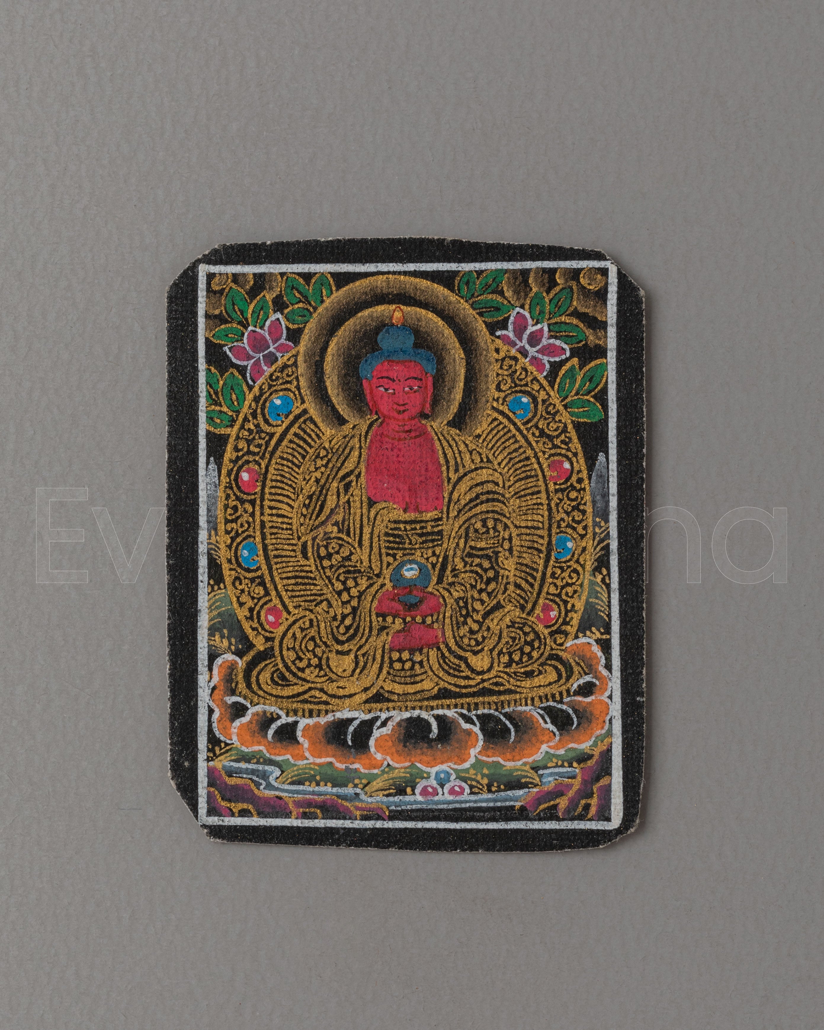 Amitabha Buddha Thangka 